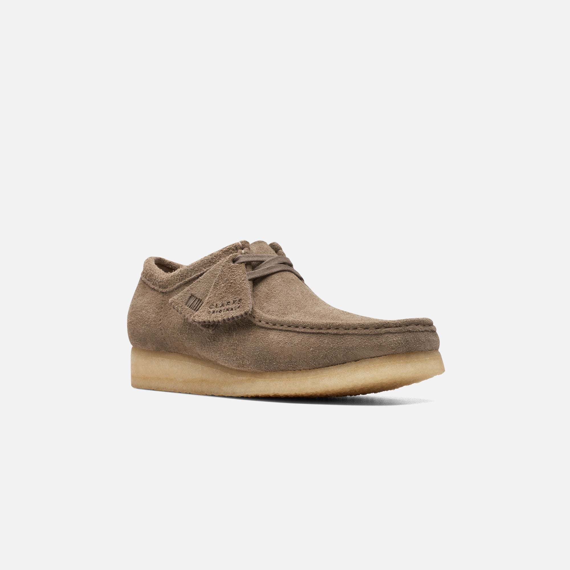 Clarks Wallabee - Dark Grey Suede – Kith Canada