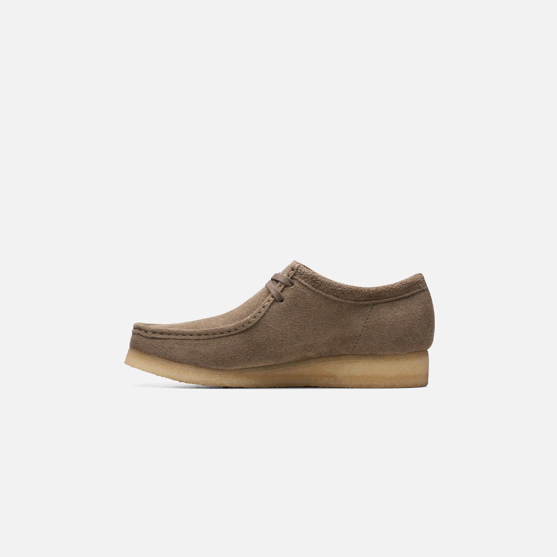 Clarks Wallabee - Dark Grey Suede