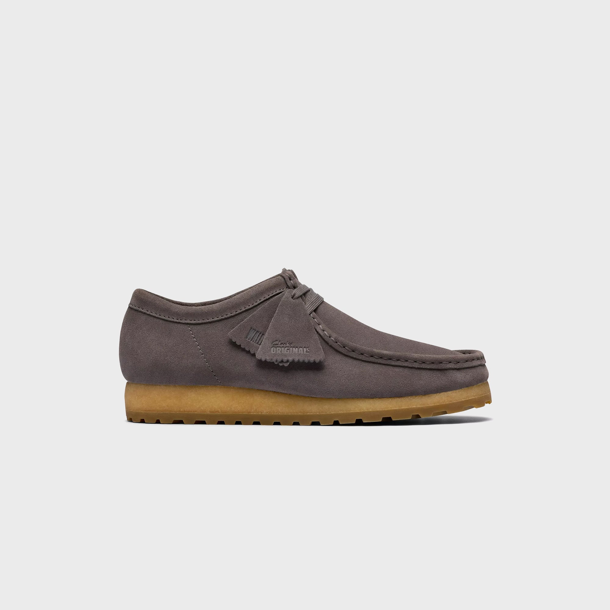 CLARKS × INSCRIRE Wallabee 27cm Clarks ORIGINALS Mens Wallabee Boot Leather Beeswax Boots 8 US