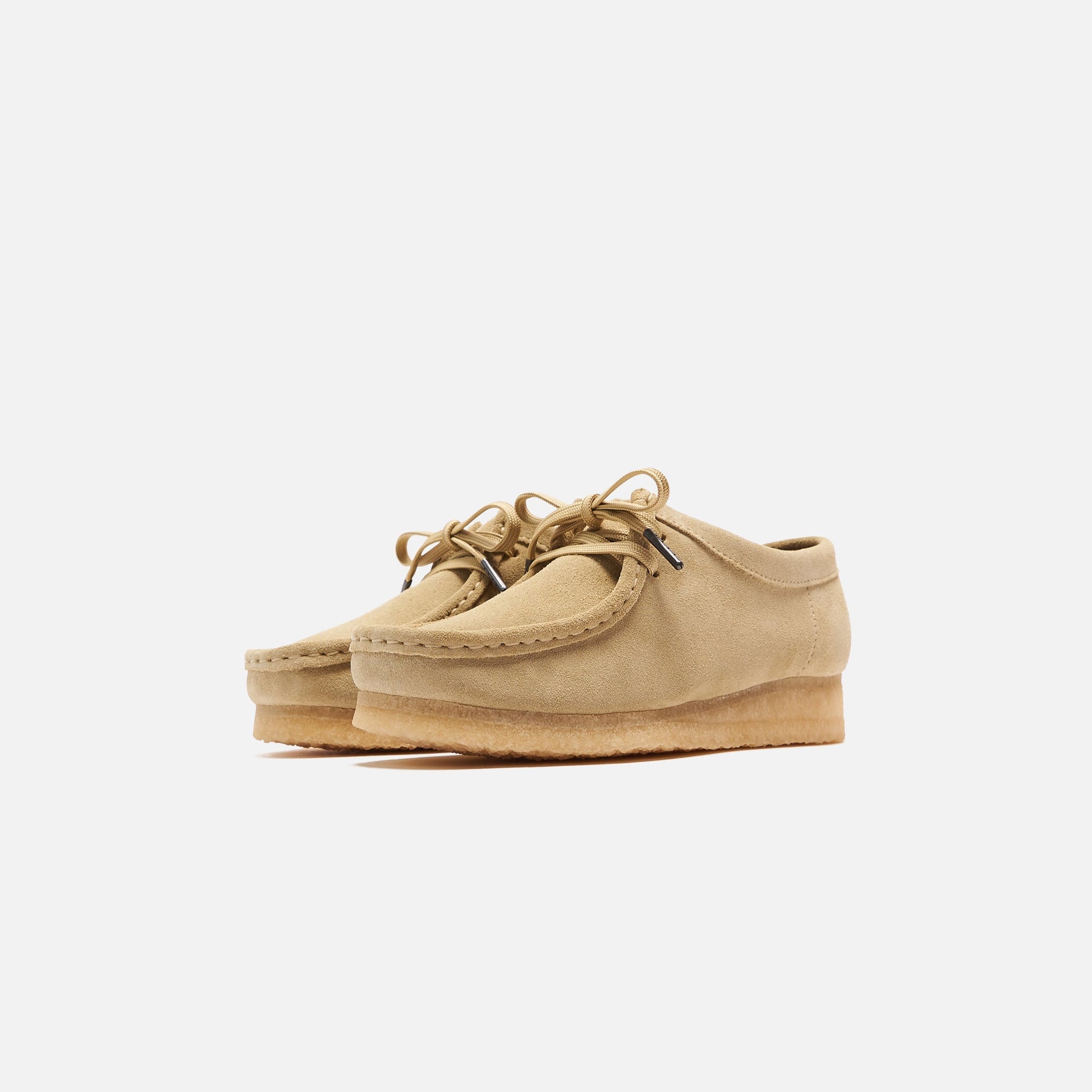 Clarks WMNS Wallabee Low - Maple