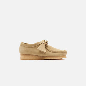 Clarks WMNS Wallabee Low - Maple