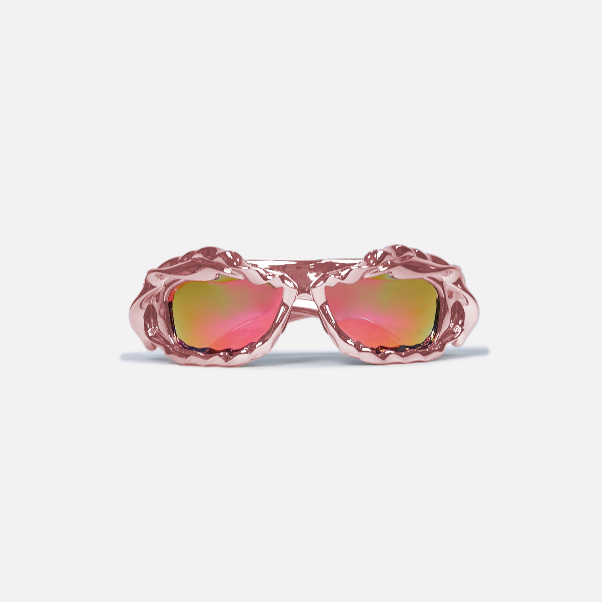 Lunettes de soleil Ottolinger Twisted - Rose métallisé