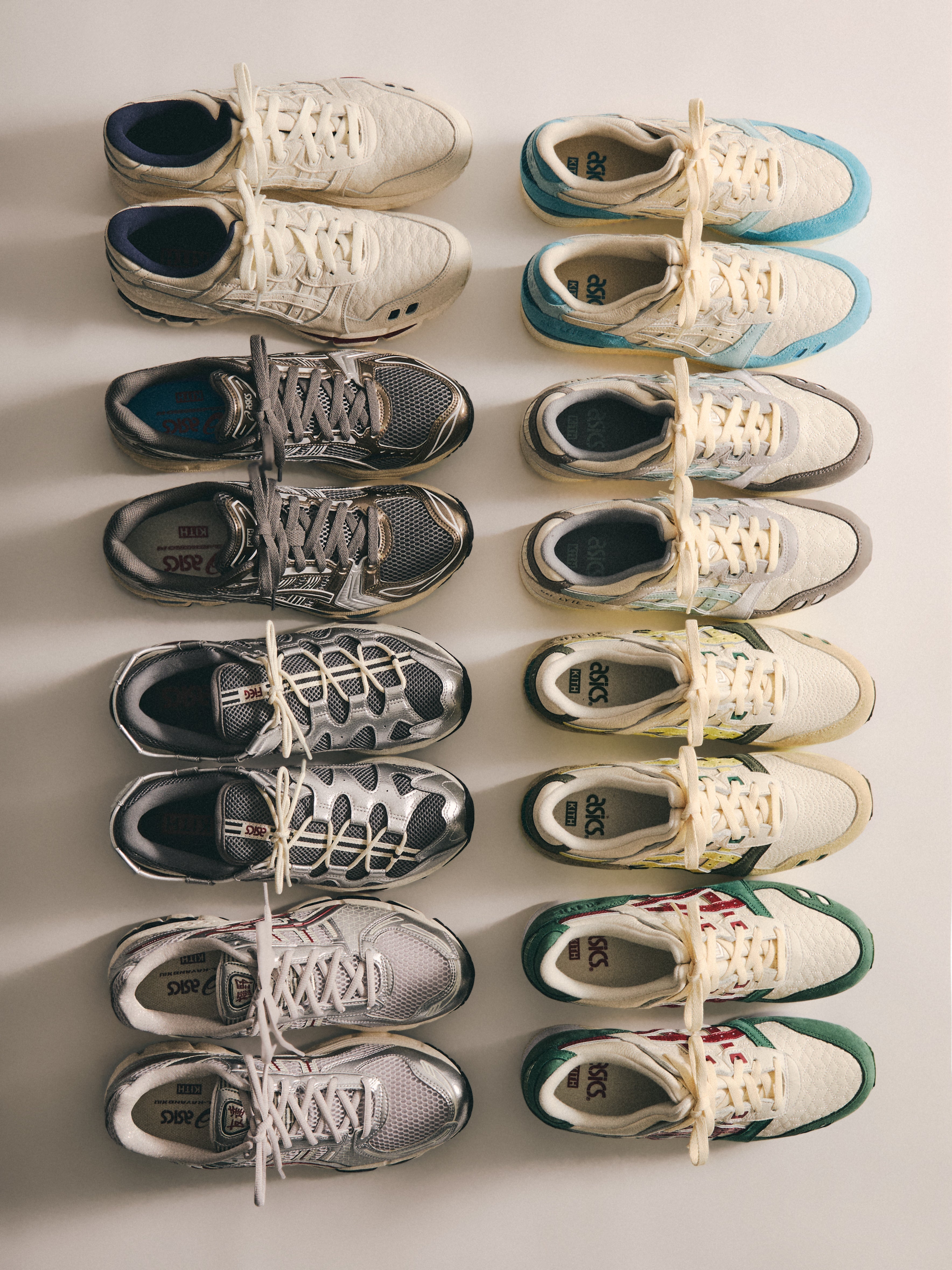 Ronnie Fieg for ASICS World's Fair – Kith Canada