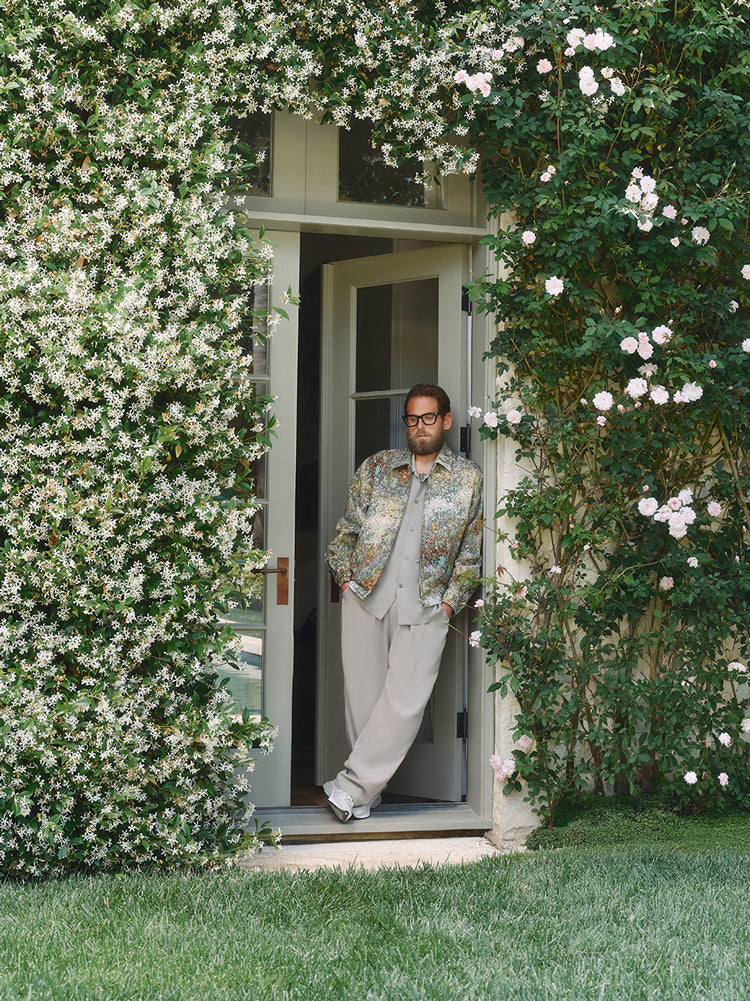 Jonah Hill for Kith Summer 2026 — campaign image 03