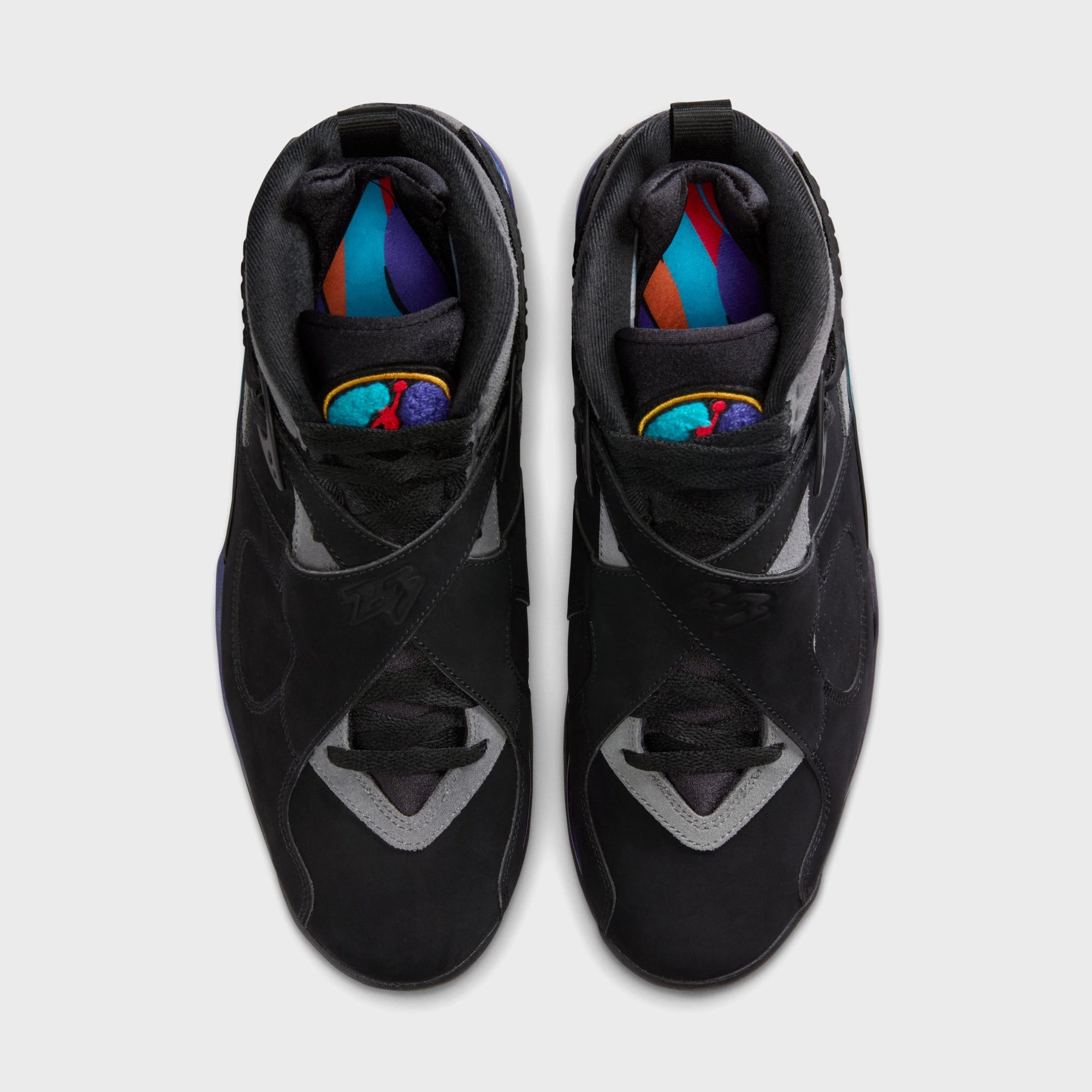 Jordan Air Jordan 8 Retro - Black / True Red / Flint Grey / Bright Jordan Air Jordan 8 Retro - Black / True Red / Flint Grey / Bright