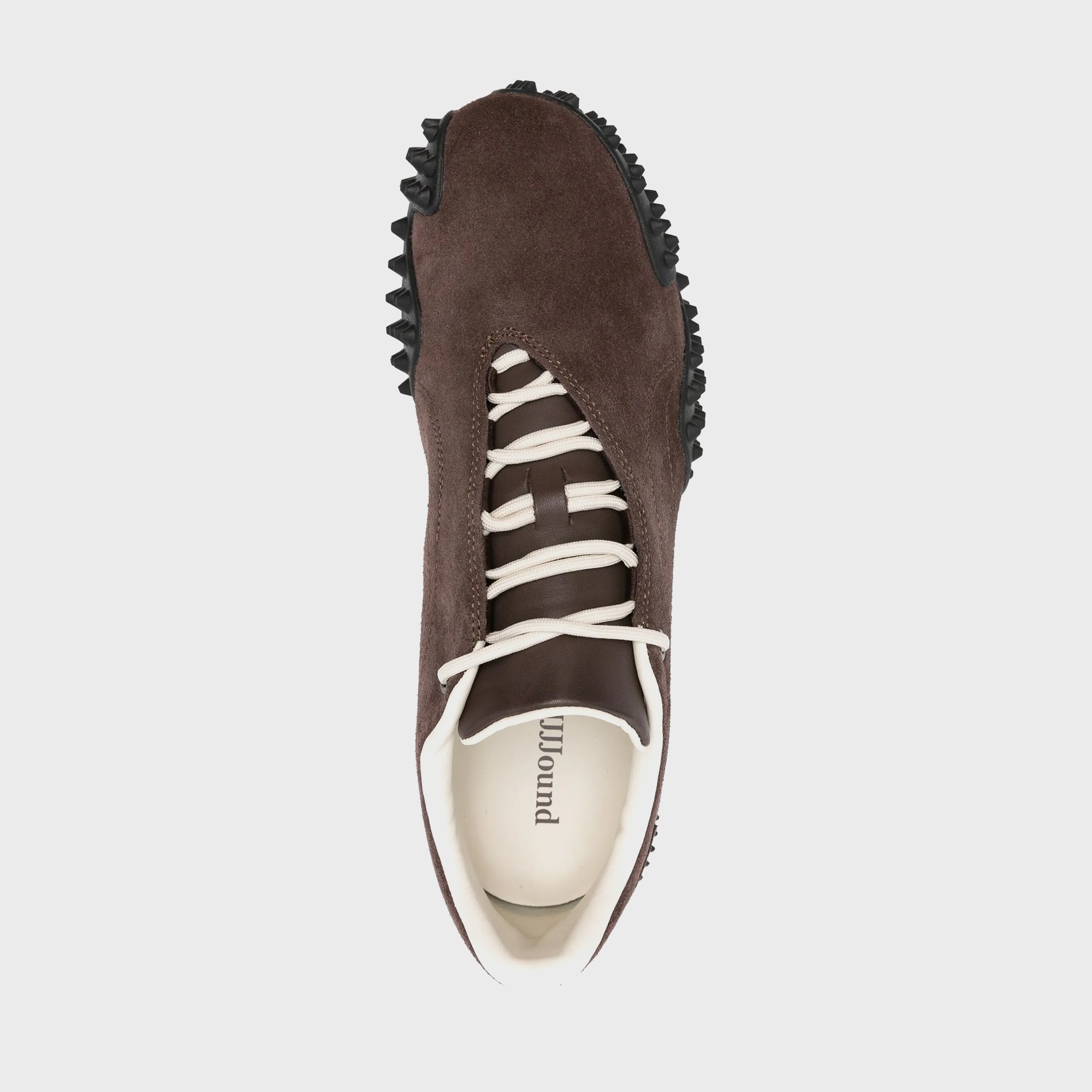 靴 JJJJound Puma Laced MostroDark Chocolate PUMA x JJJJound Mostro - Dark Chocolate – Kith Canada