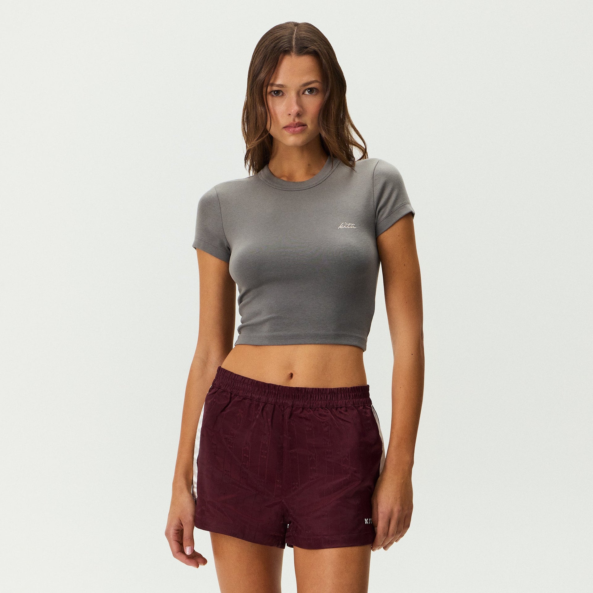 Kith Women Mulberry II Pima Tee - Island