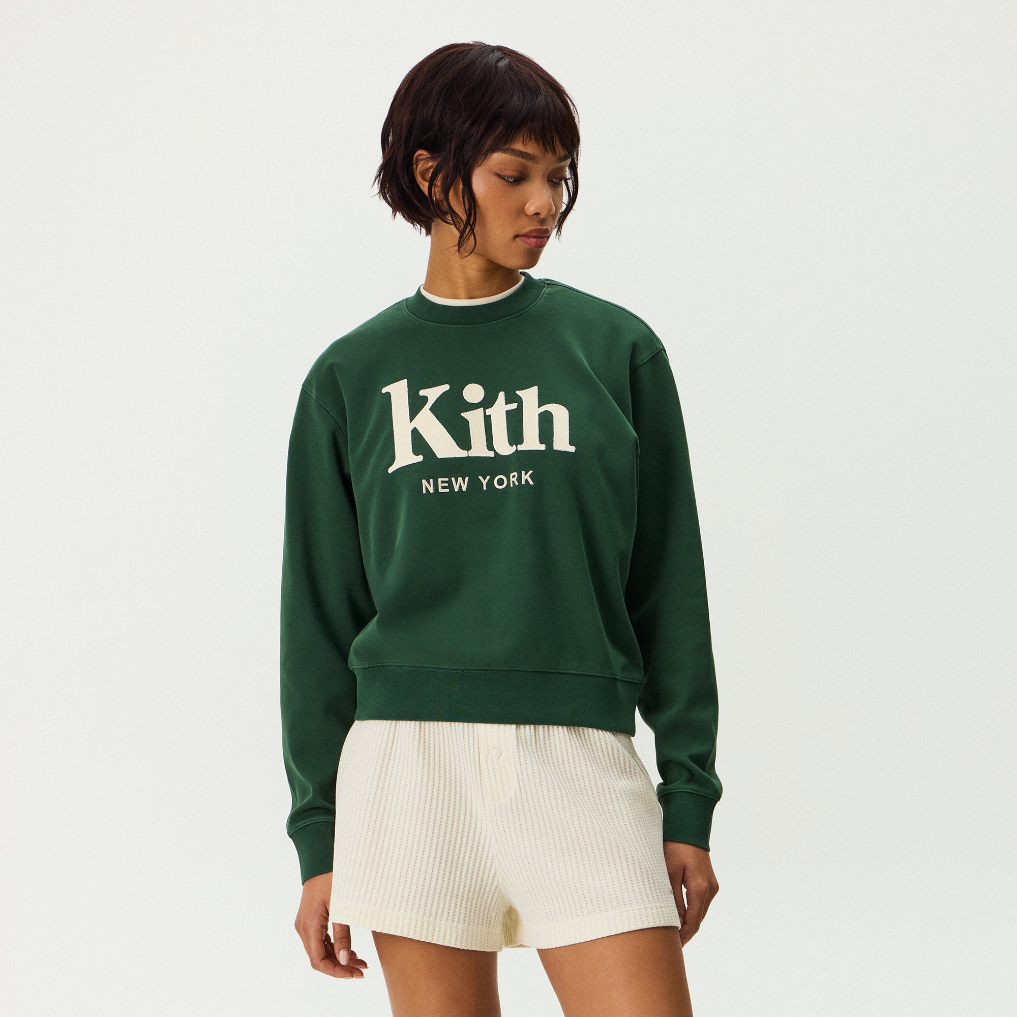 Womens Kith Apparel - Tops - Sweatshirts - Crewnecks | Kith Canada