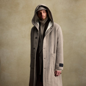 Kith & Giorgio Armani Virgin Wool Nolen Coat - Paloma