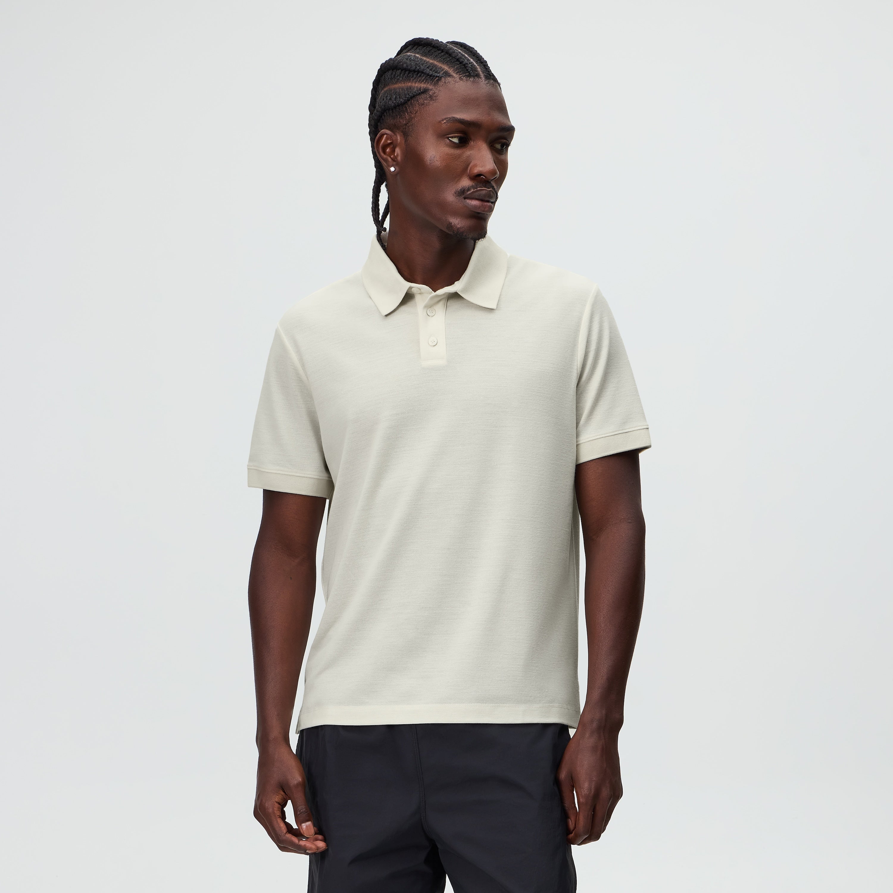 KITH RHYS KNIT STRIPE ポロシャツ Mサイズ Mens Kith Apparel - Tops - Shirts - Polo Shirts | Kith Canada