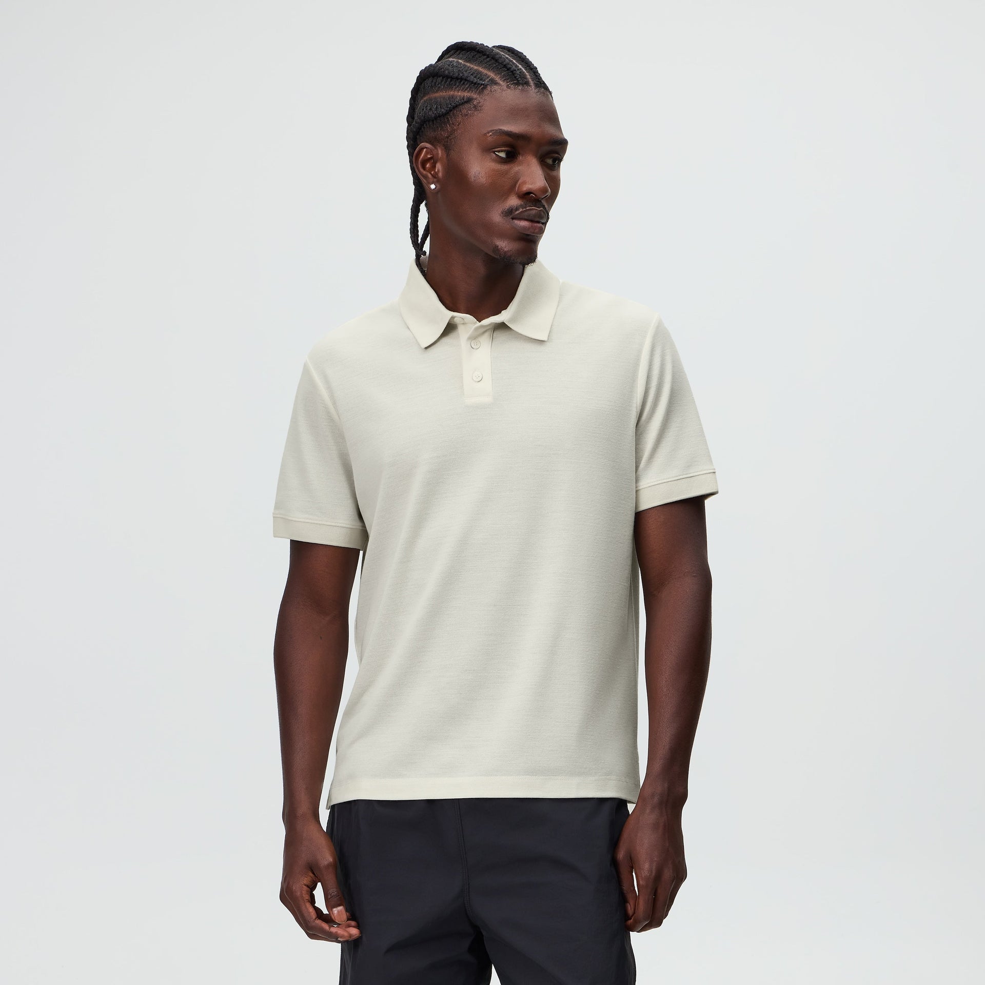 &Kin Melton Polo - White