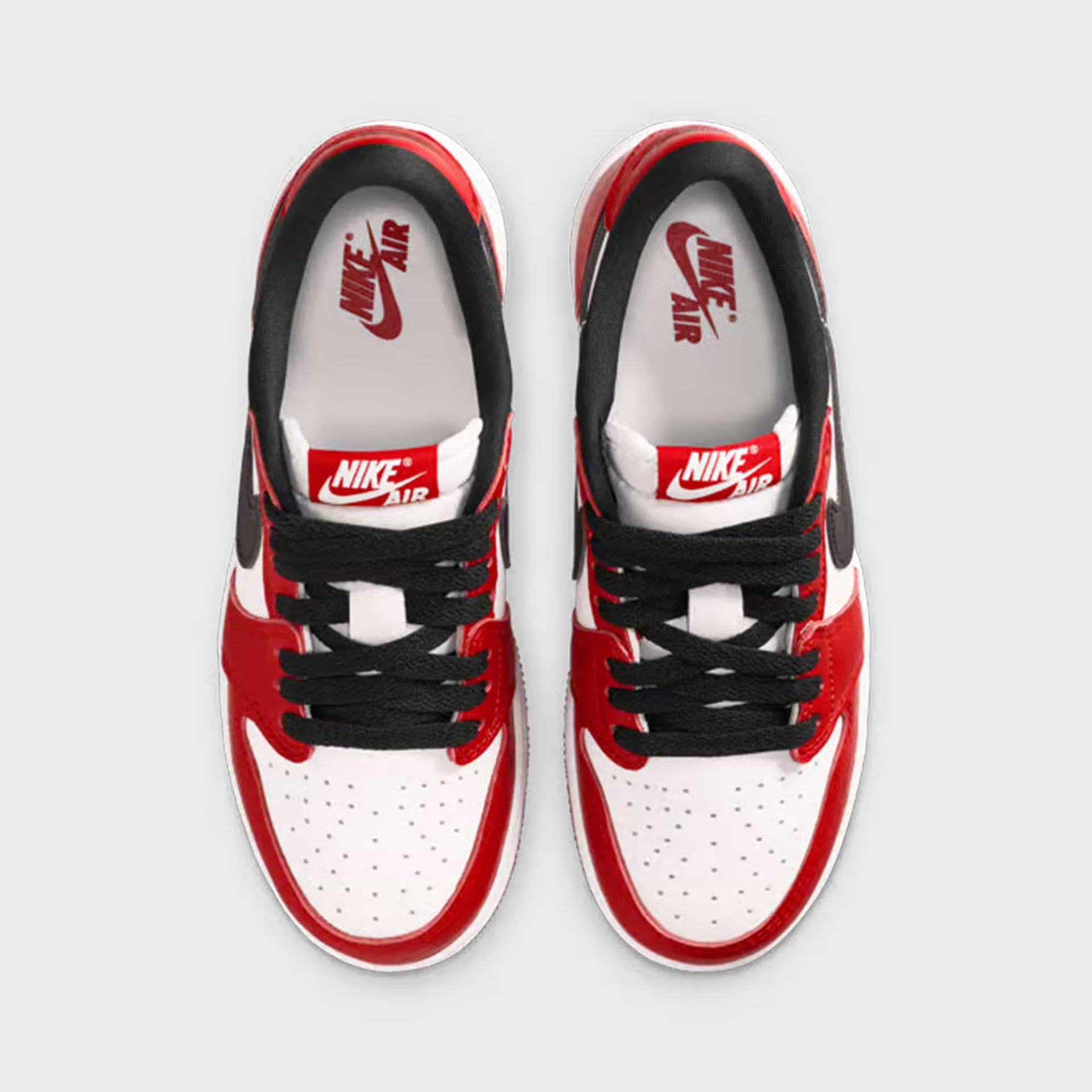 Jordan GS Air Jordan 1 Retro Low OG - Varsity Red / Black / Summit White