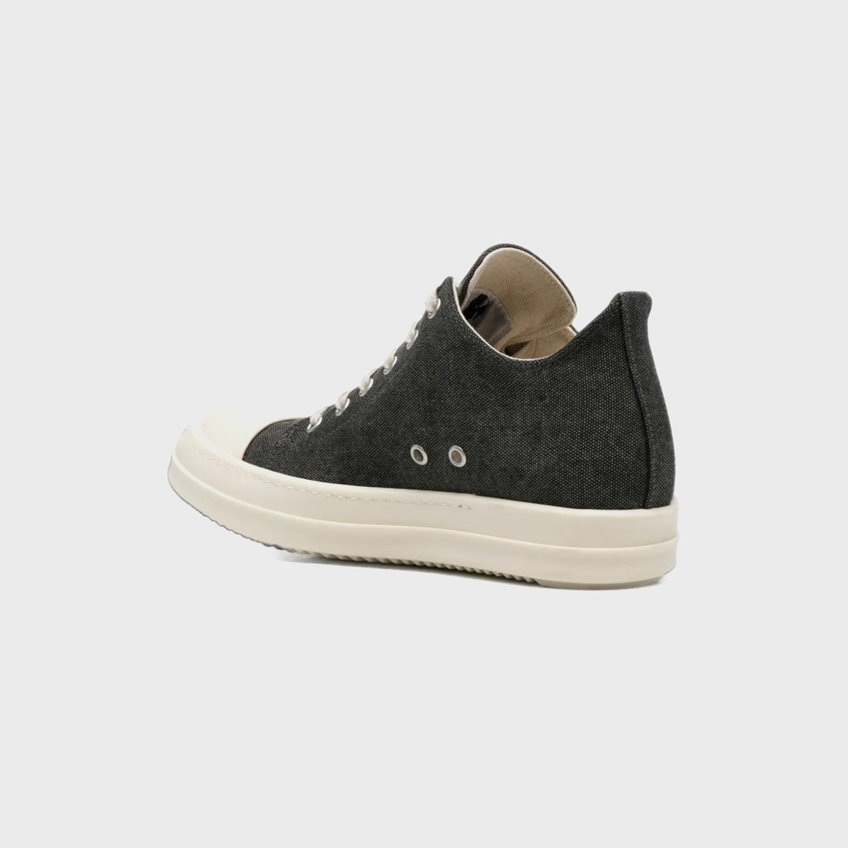 Rick Owens WMNS Low Sneaks - Gravel / Milk