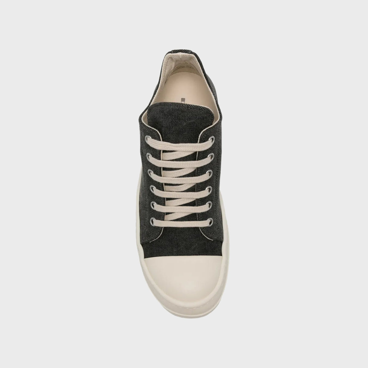 Rick Owens WMNS Low Sneaks - Gravel / Milk