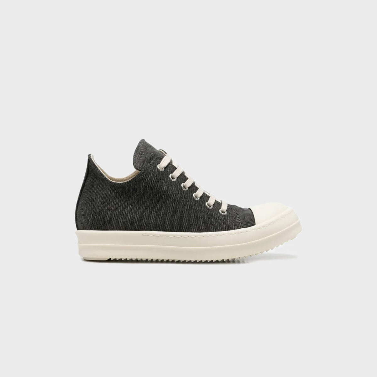 Rick Owens WMNS Low Sneaks - Gravel / Milk
