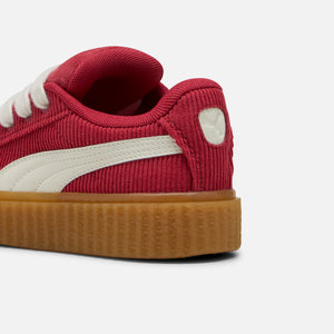 PUMA x FENTY TD Creeper Phatty - Club Red / Warm White