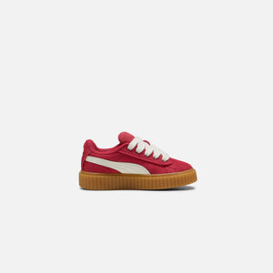 PUMA x FENTY TD Creeper Phatty - Club Red / Warm White