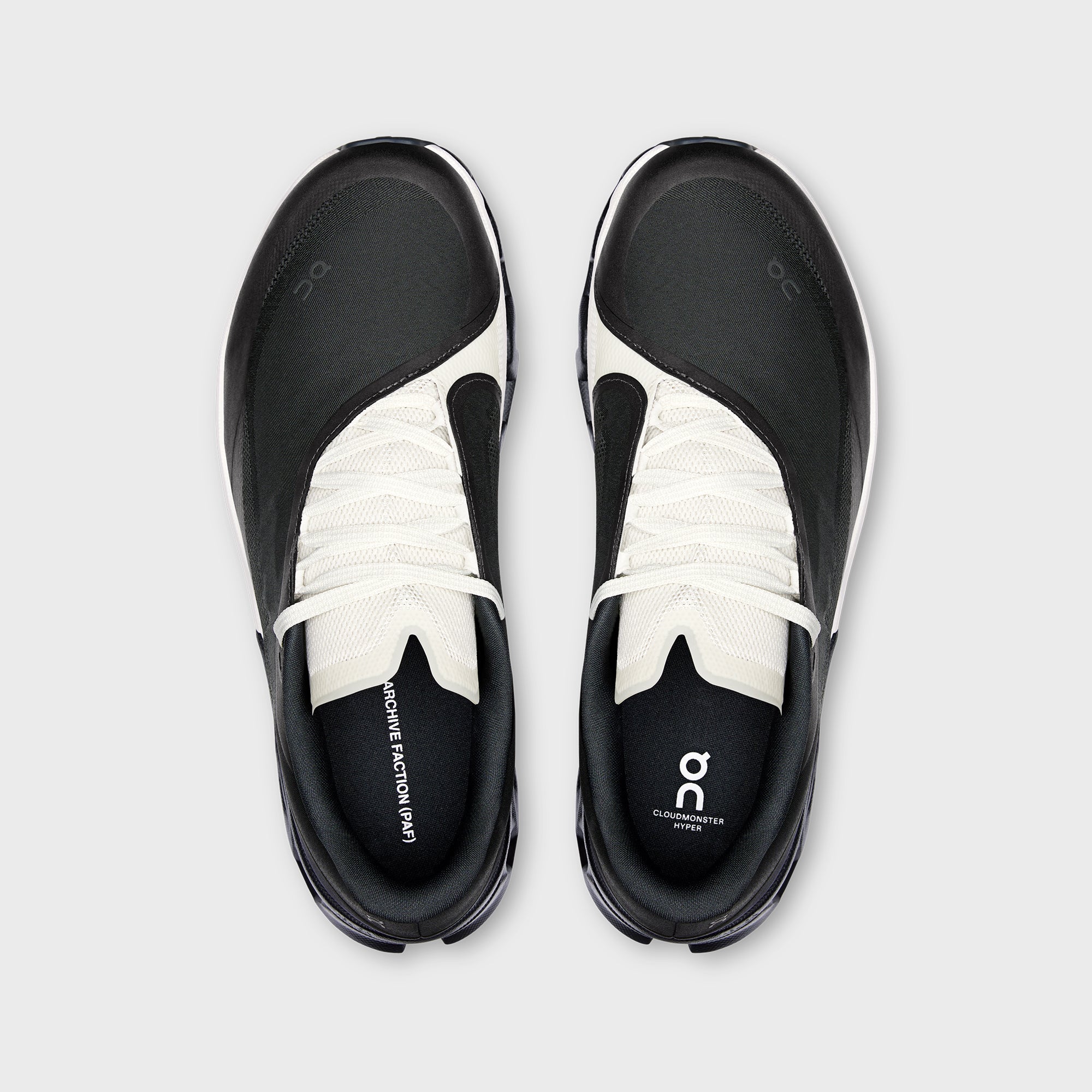 2025AW PAF × On Cloudmonster Hyper BLACK Cloudmonster Hyper PAF running shoes in black - On | Mytheresa