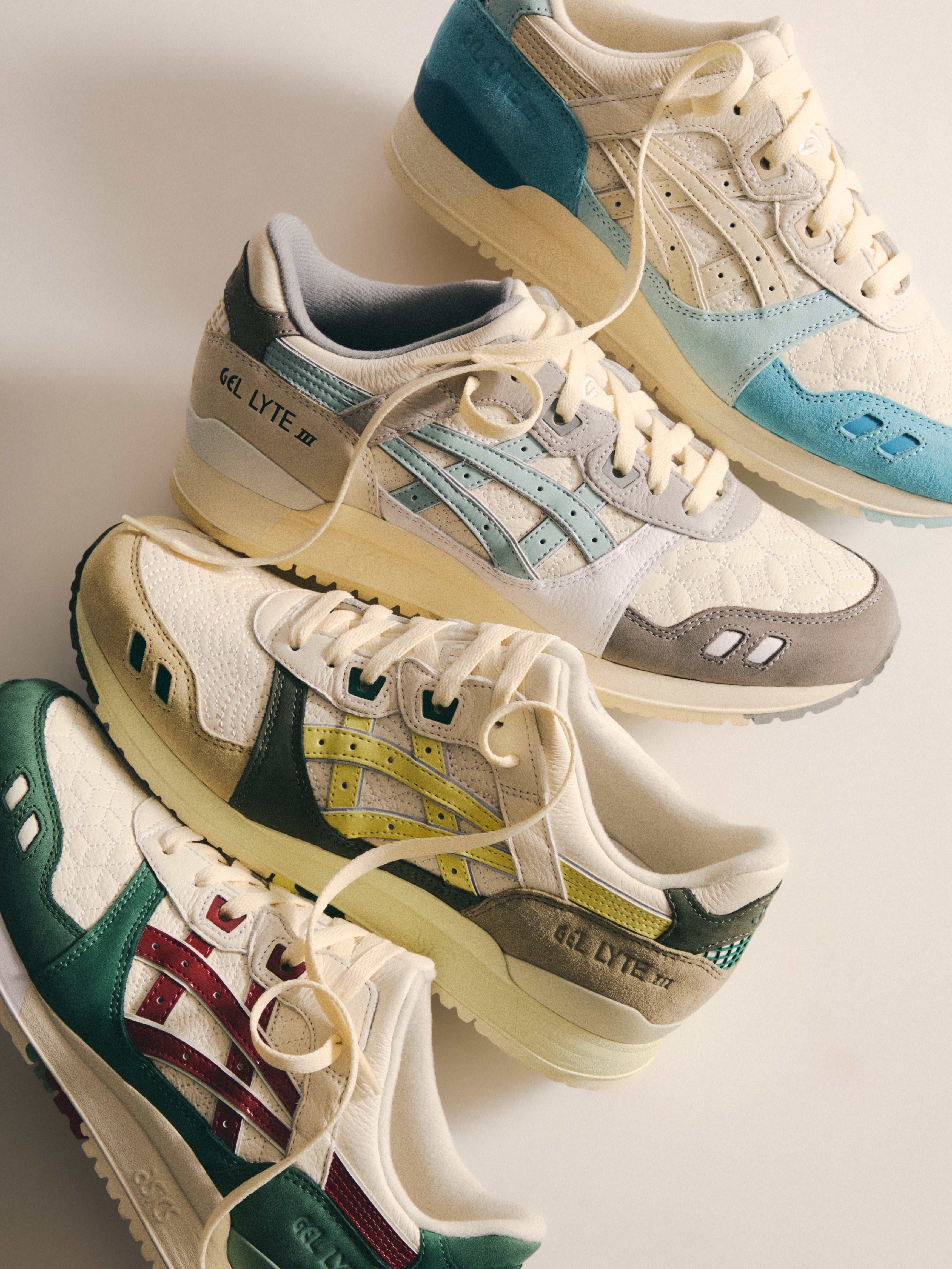 シューズ asics Ronnie Fieg kith MONDAY PROGRAM Ronnie Fieg for ASICS Winter 2024 – Kith