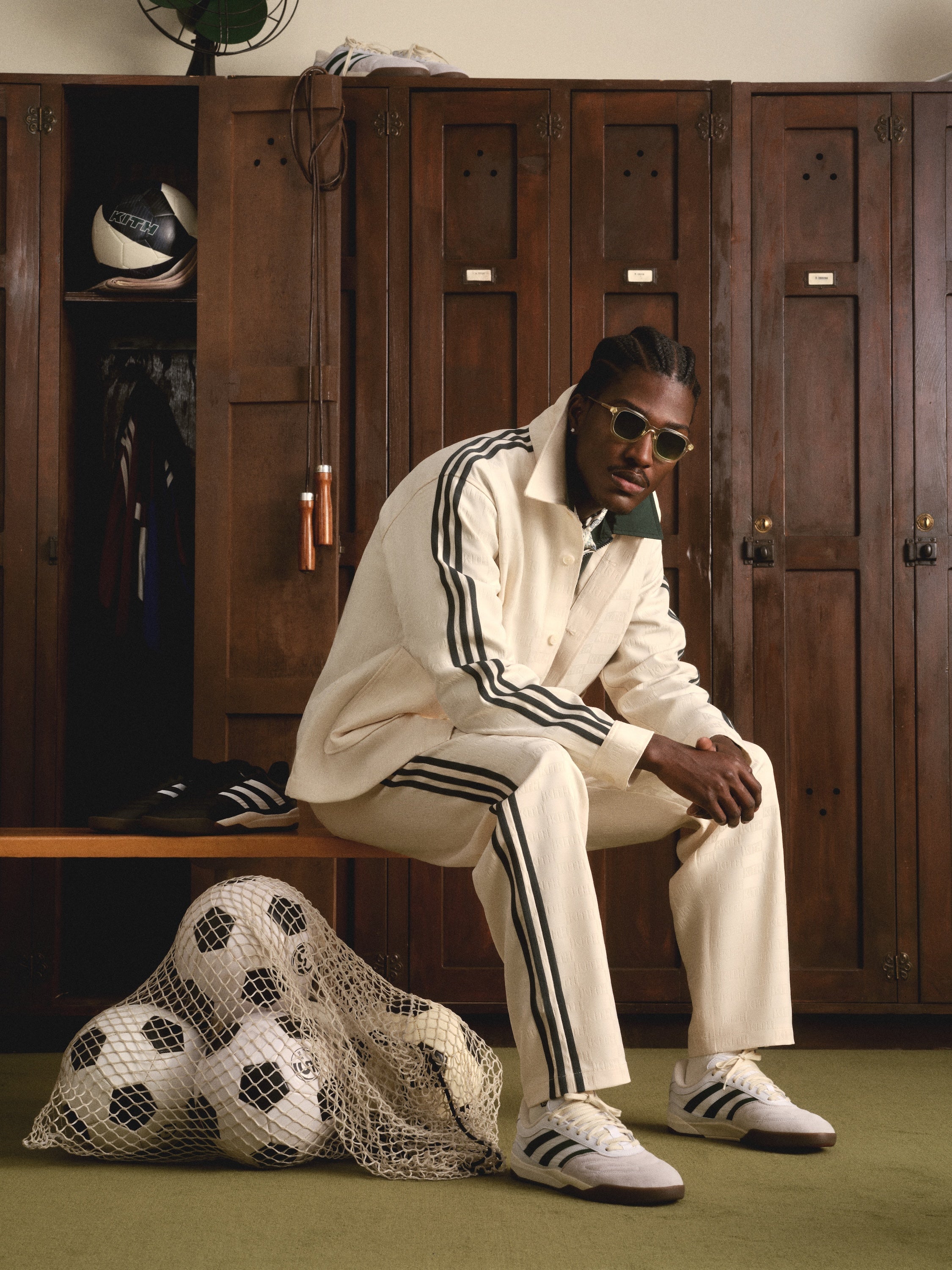 Kith for adidas Football Fall 2025 Lookbook – Kith Canada