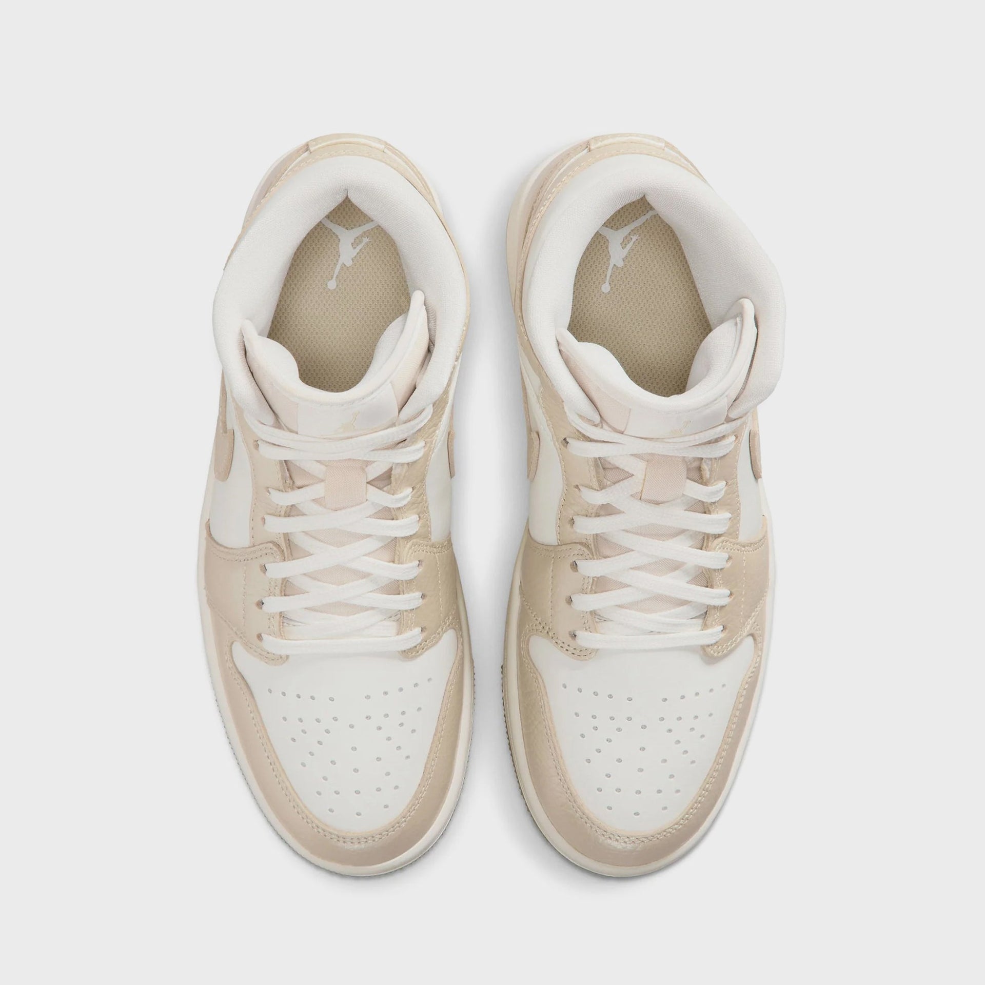 Nike WMNS Air Jordan 1 Mid SE - Sail / Team Gold / Pale Ivory
