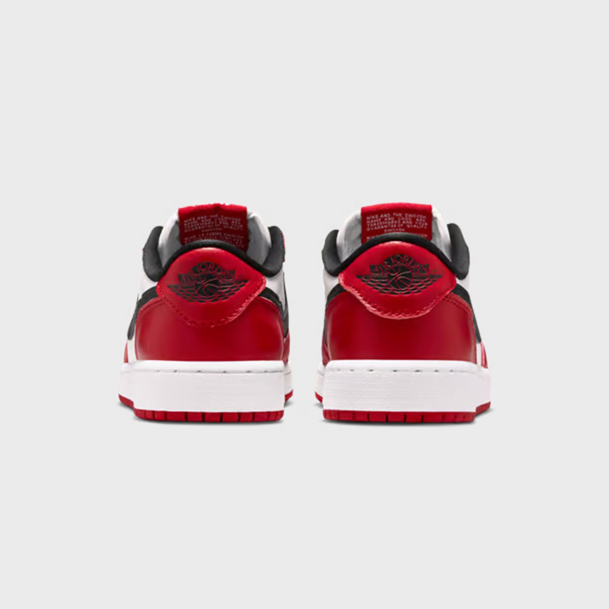Jordan GS Air Jordan 1 Retro Low OG - Varsity Red / Black / Summit