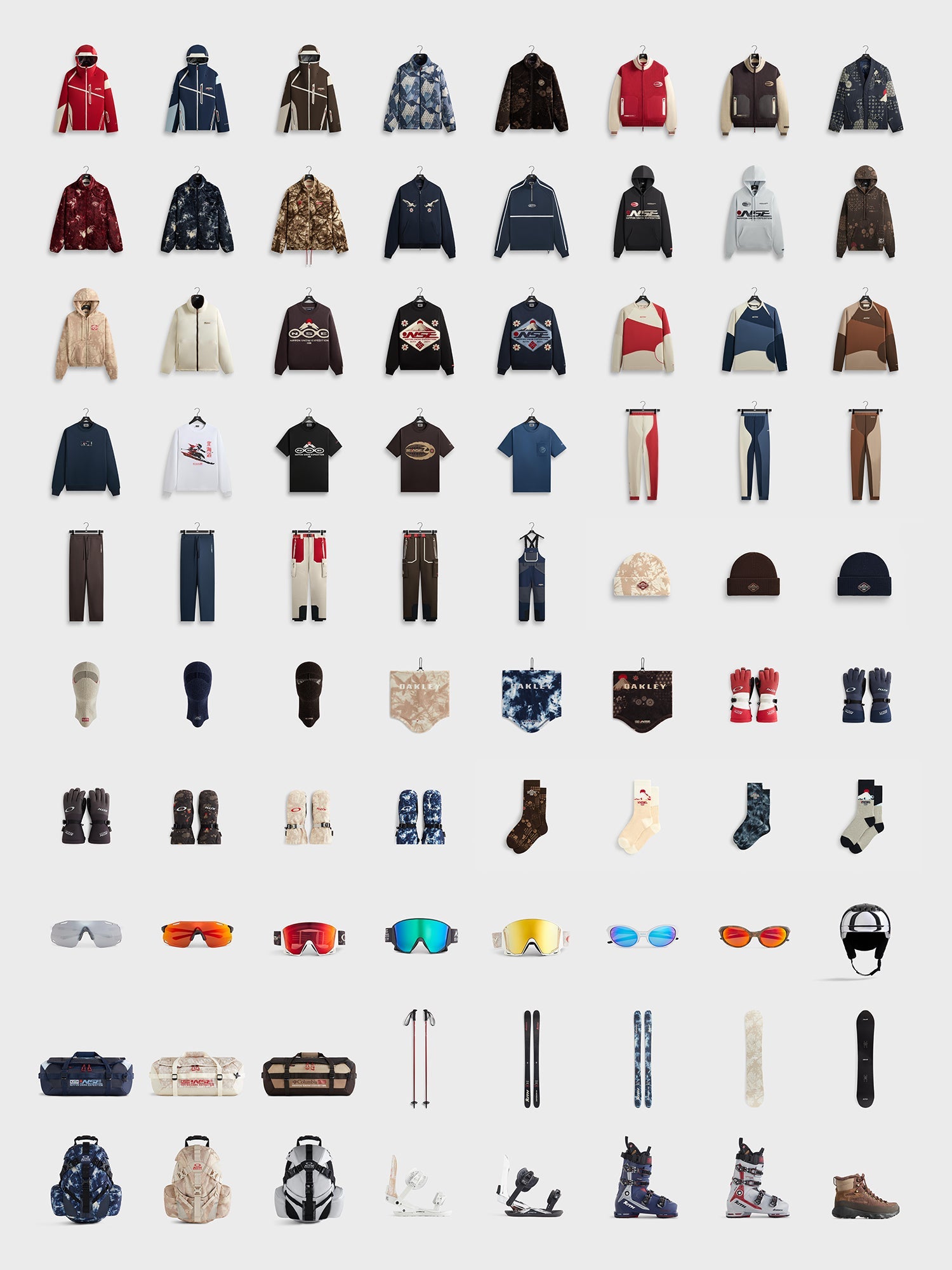  KITH ナイロンアウター ネイビー/ホワイト/レッド KITH ナイロンジャケット 赤・白・紺 トリコロール - メルカリ