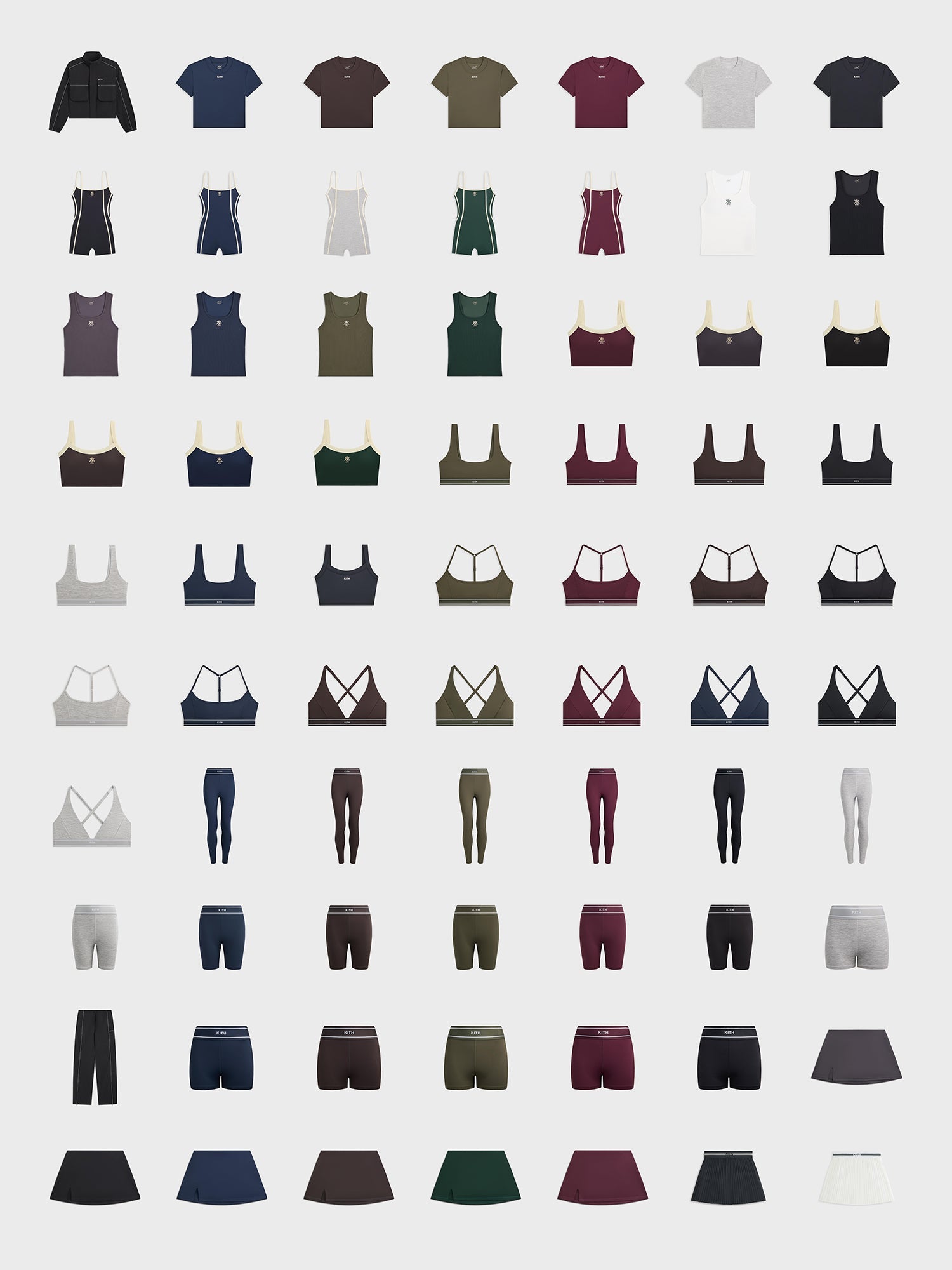 Featured | A Closer Look at Kith Women Palette l Core Active