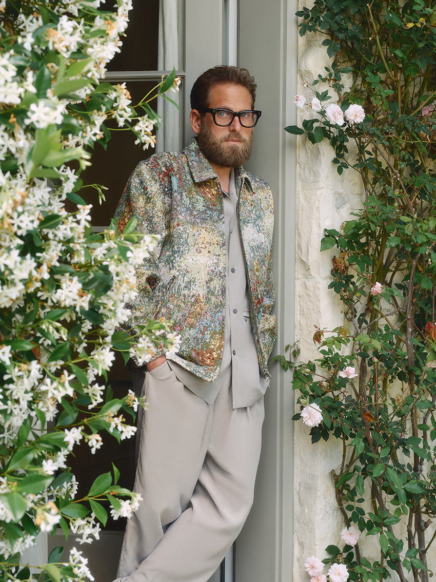 Jonah Hill for Kith Summer 2026 — campaign image 04