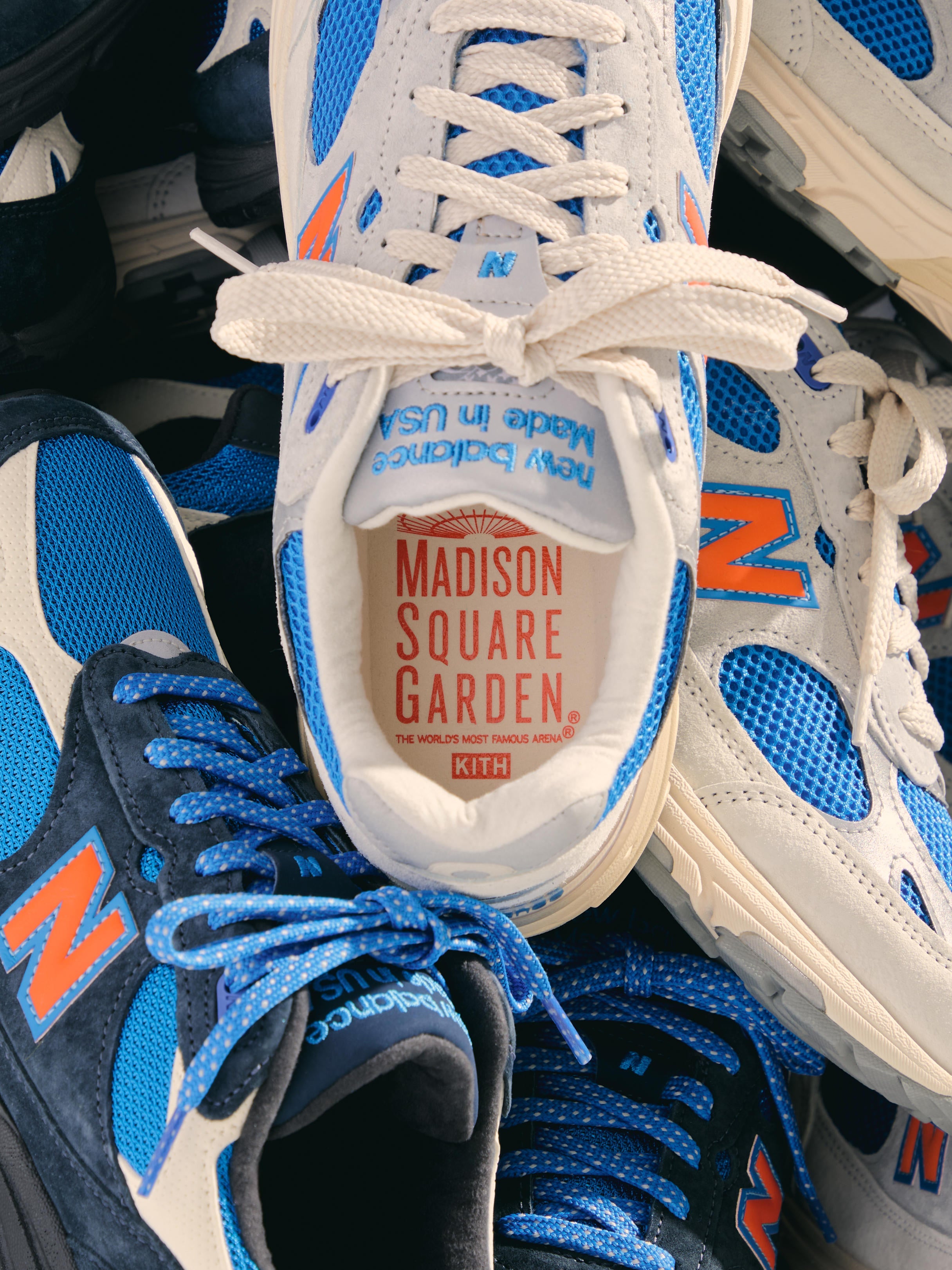 Kith & New Balance for Madison Square Garden Made in USA 993