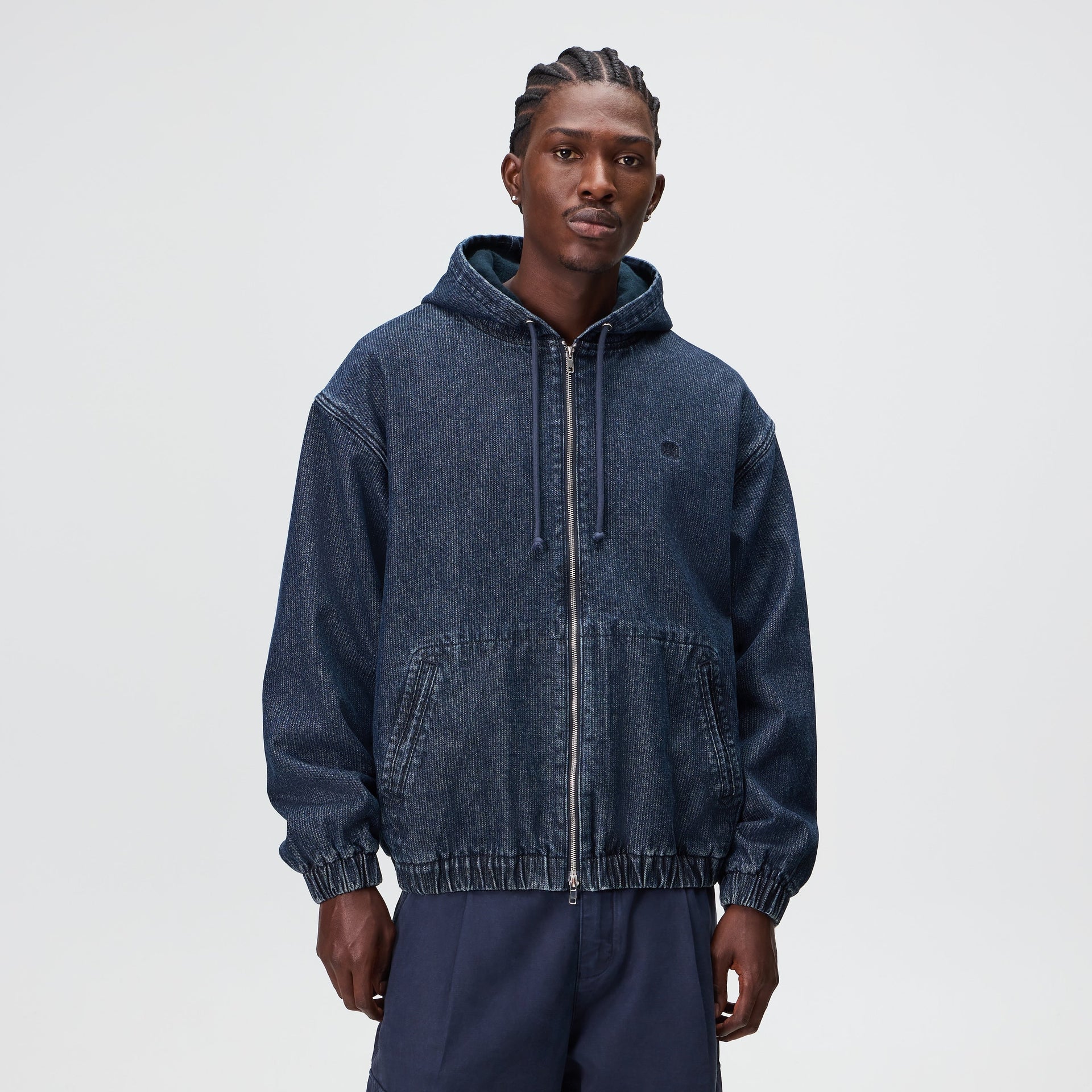 Kith Fleece Lined Denim Nyx Jacket - Indigo - PH