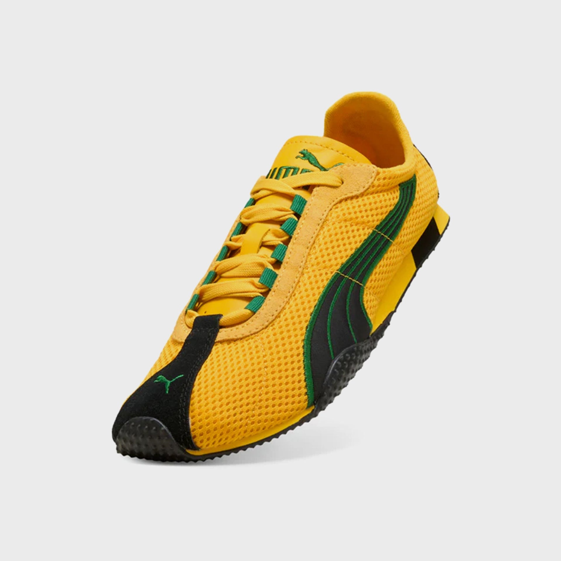 PUMA H-Street Jamaica – Black / Green / Yellow
