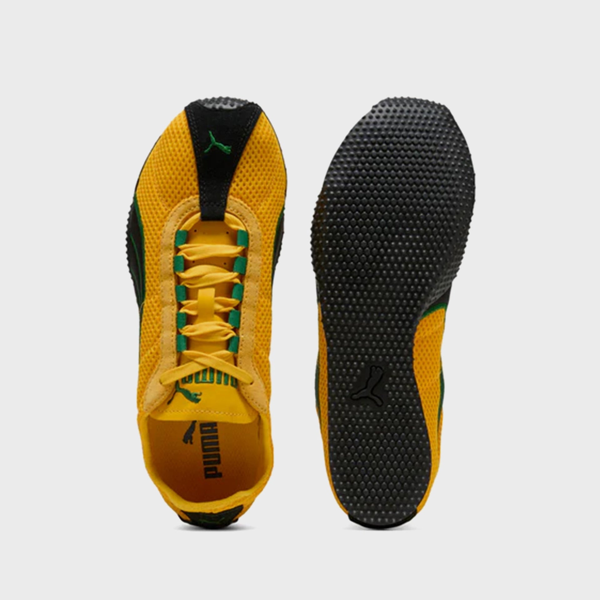 PUMA H-Street Jamaica – Black / Green / Yellow