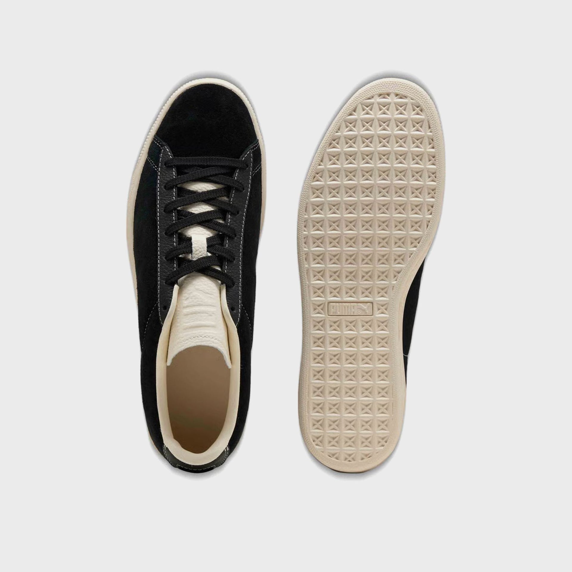 PUMA Suede Icons - PUMA Black / Frosted Ivory