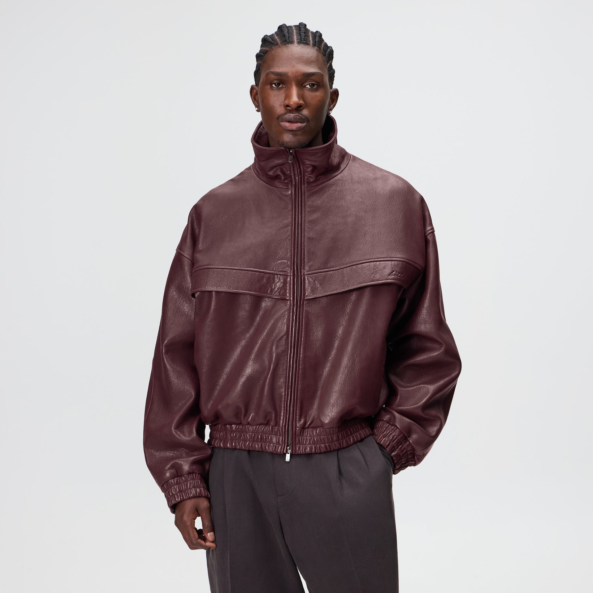 Kith Vintage Leather Rhysand Jacket - Rave - PH