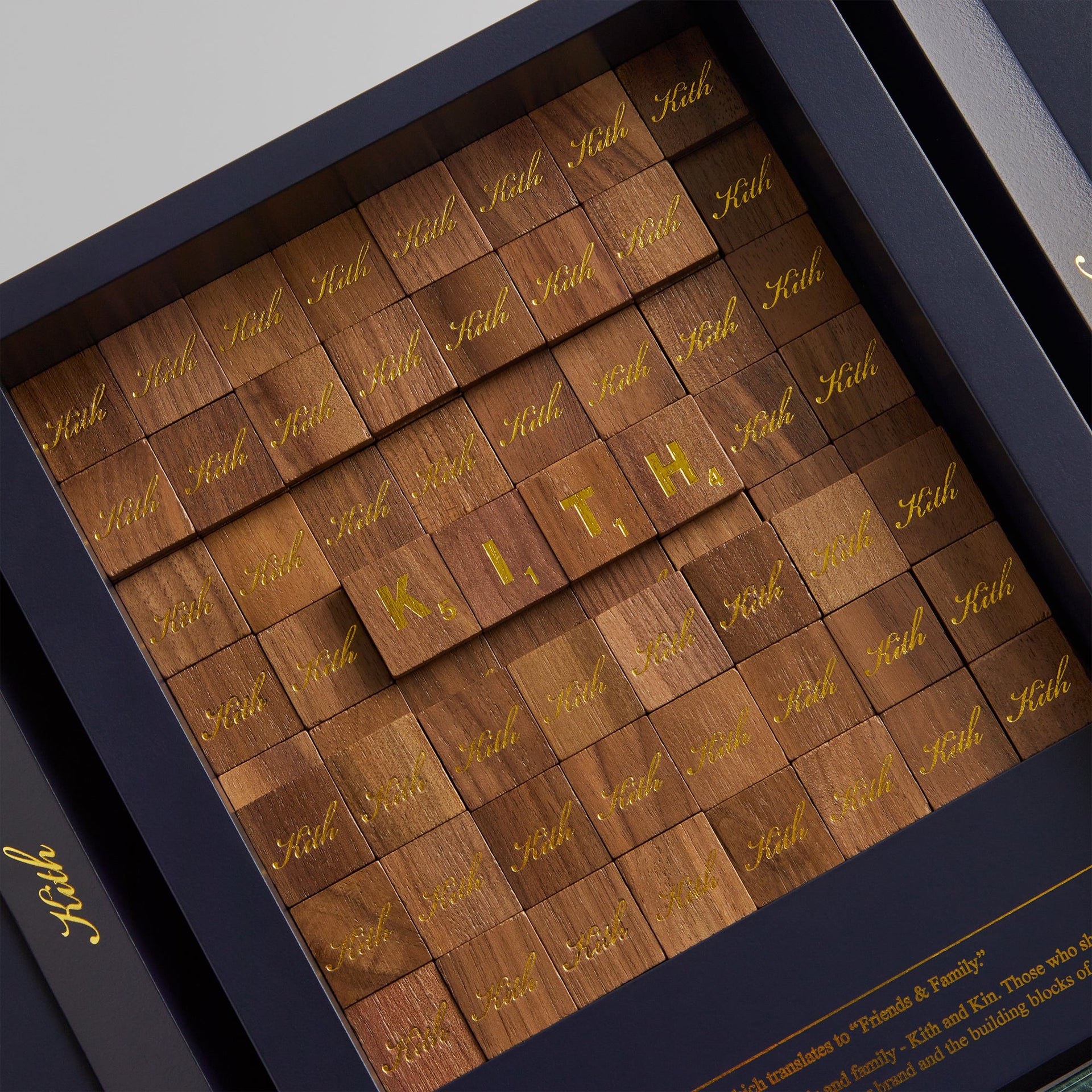 Kith for Scrabble Board Game - Nocturnal