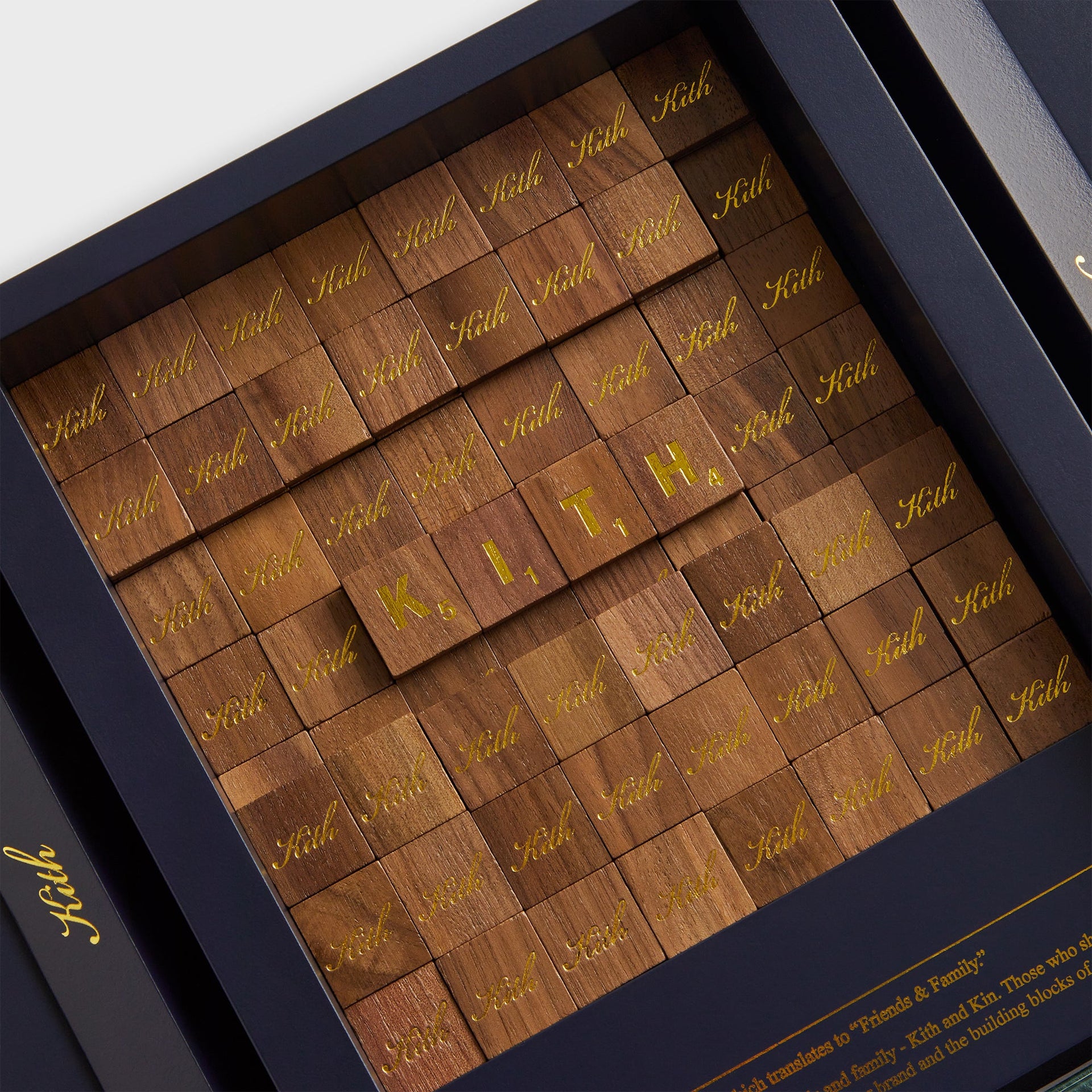 Kith for Scrabble Board Game in Nocturnal
