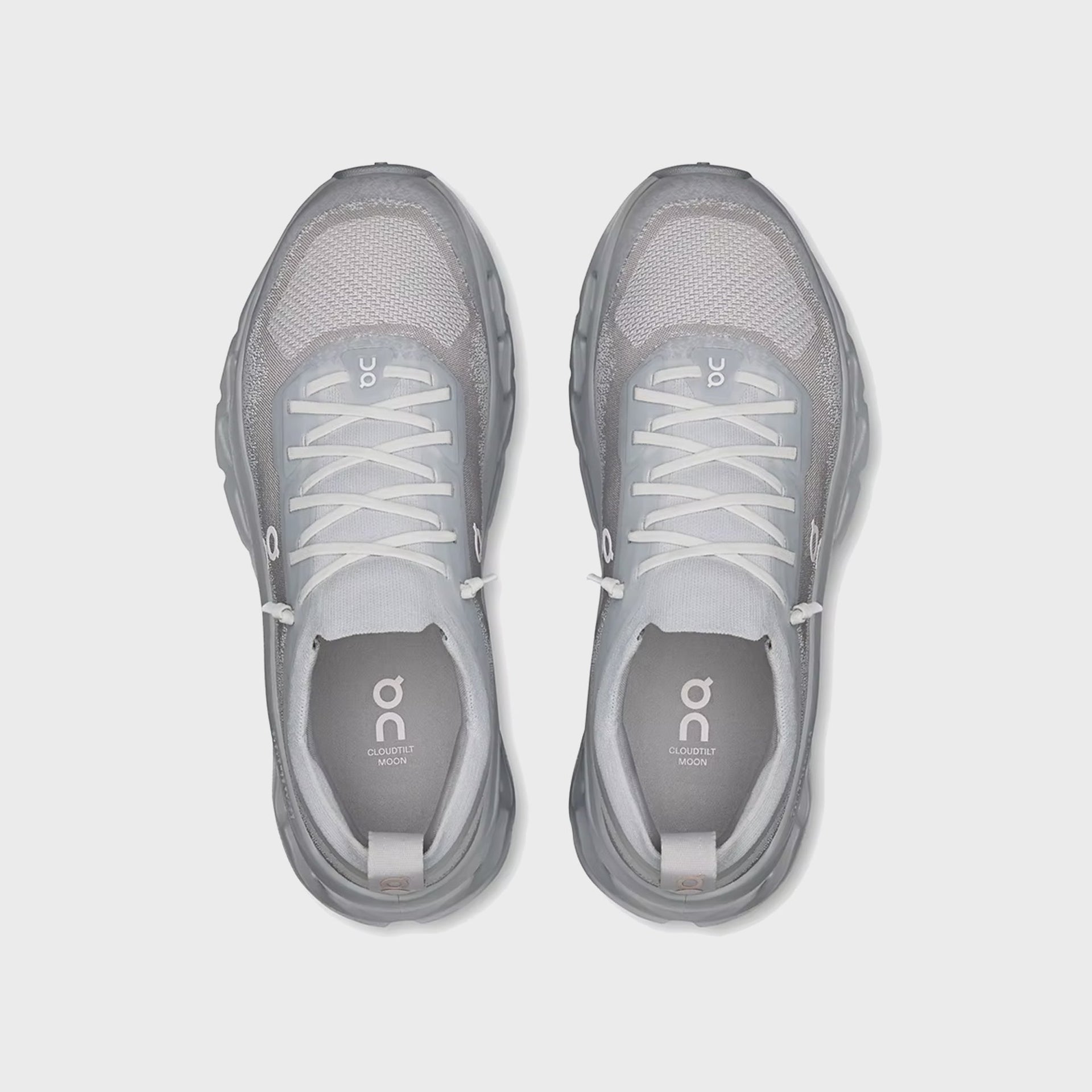 On Running Cloudtilt Moon - Glacier / Alloy