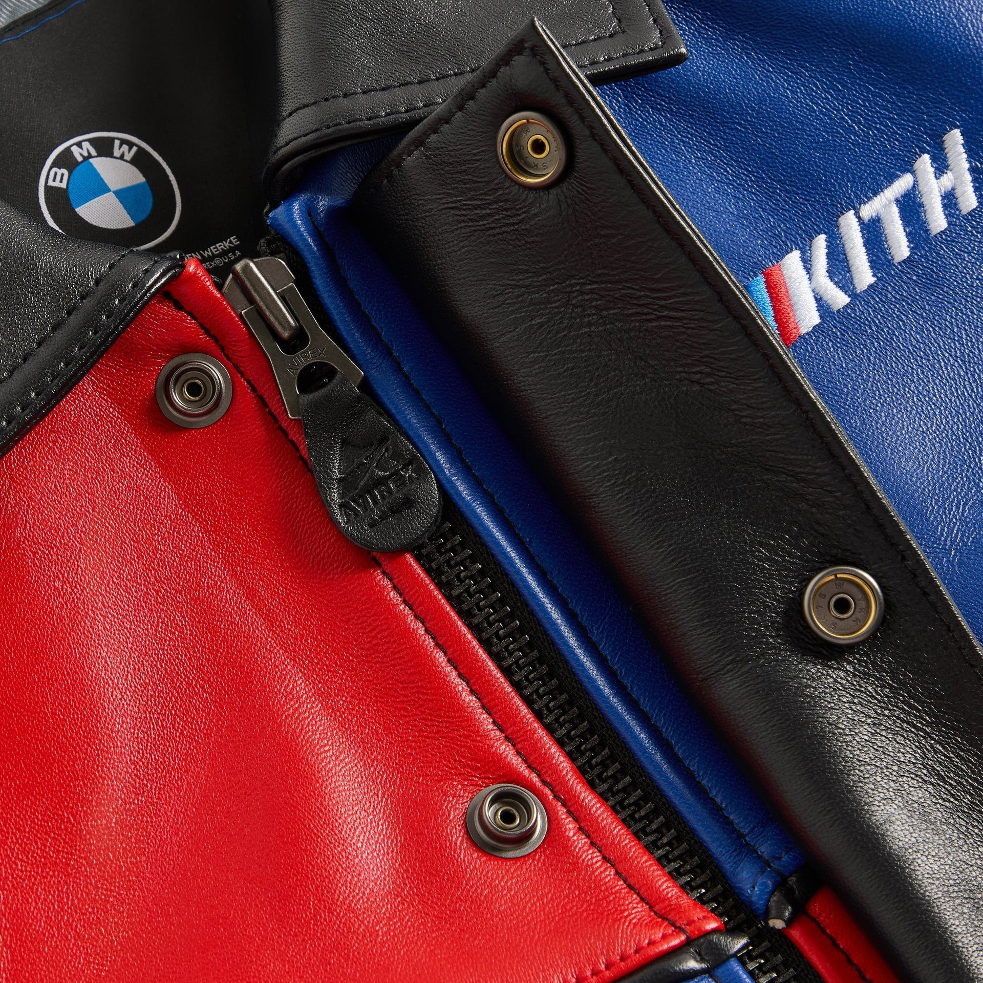 Kith & AVIREX for BMW Leather Jacket - Multi - PH