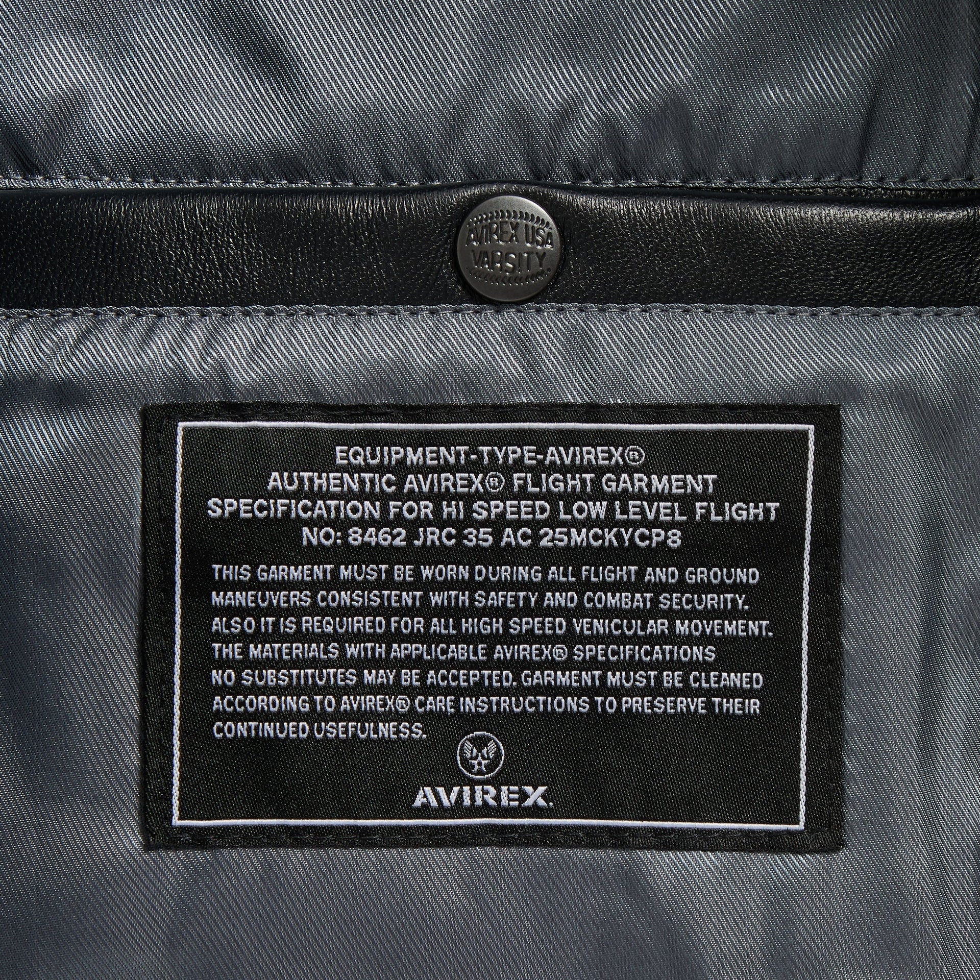 Kith & AVIREX for BMW Leather Jacket - Multi - PH