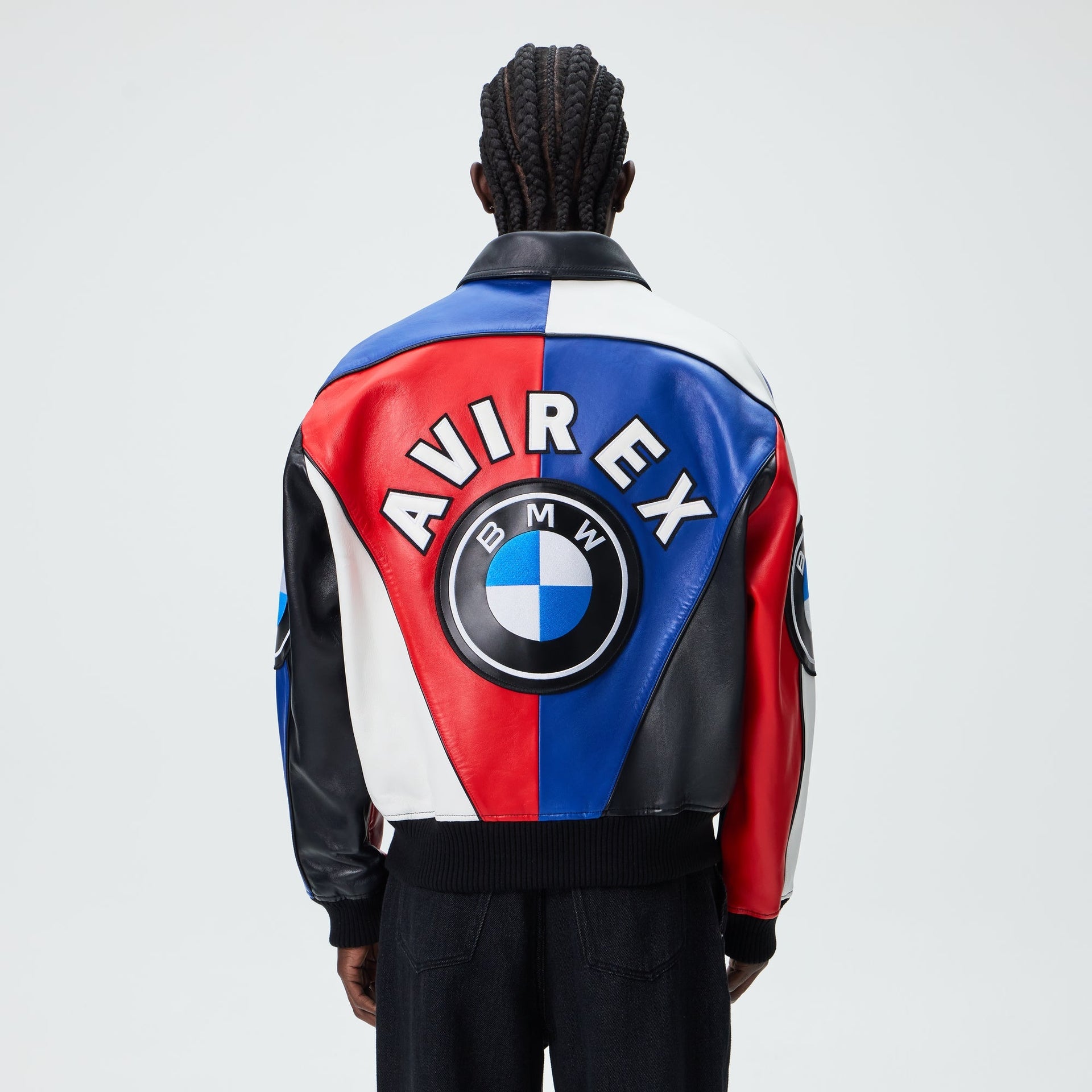 Kith & AVIREX for BMW Leather Jacket - Multi - PH