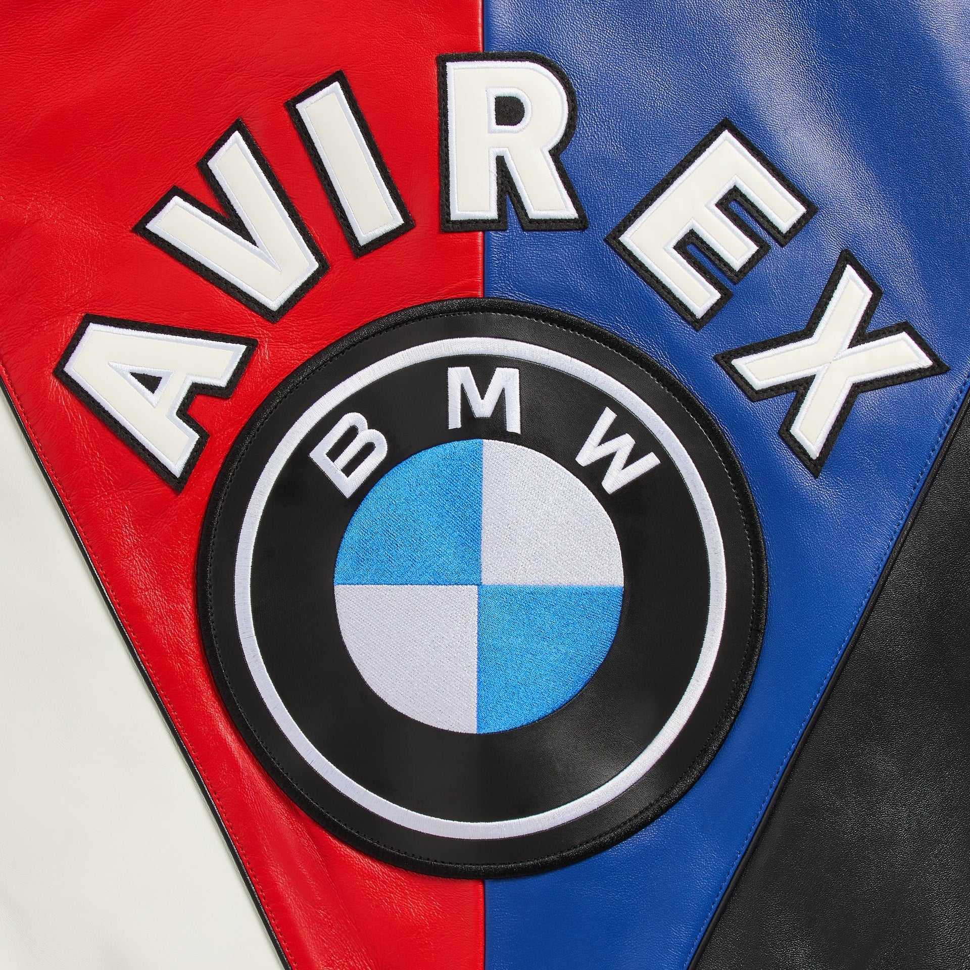 Kith & AVIREX for BMW Leather Jacket - Multi - PH