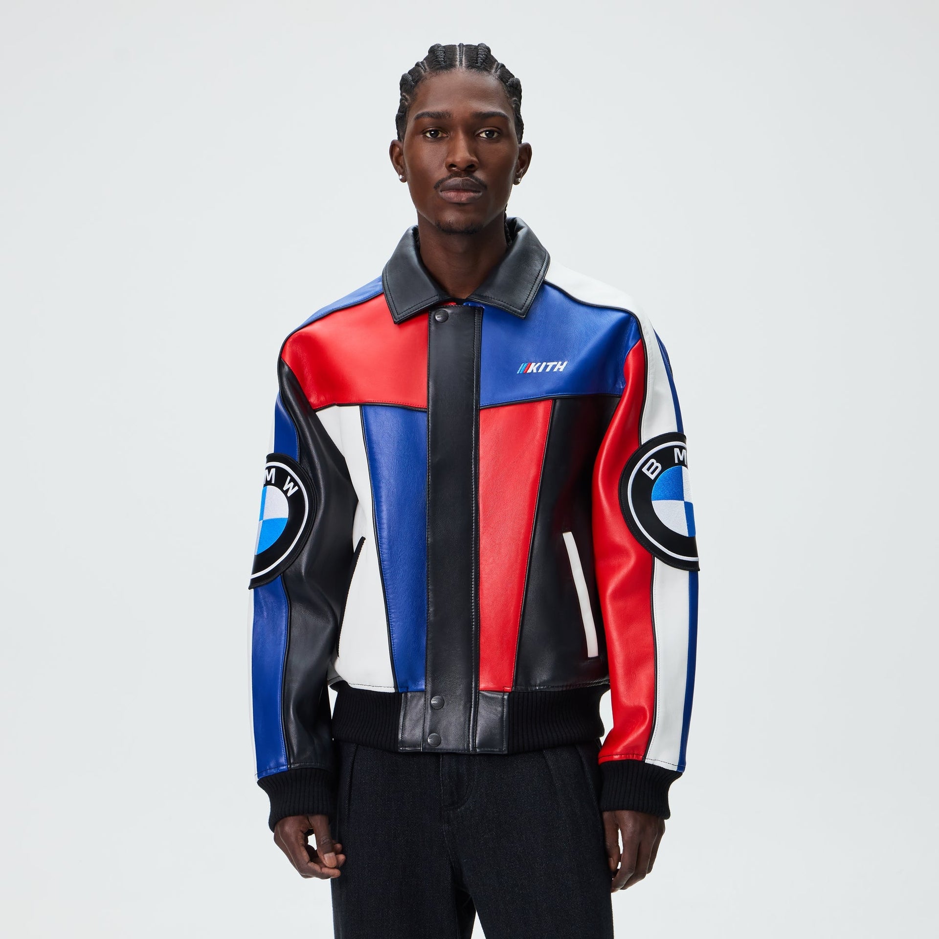 Kith & AVIREX for BMW Leather Jacket - Multi - PH