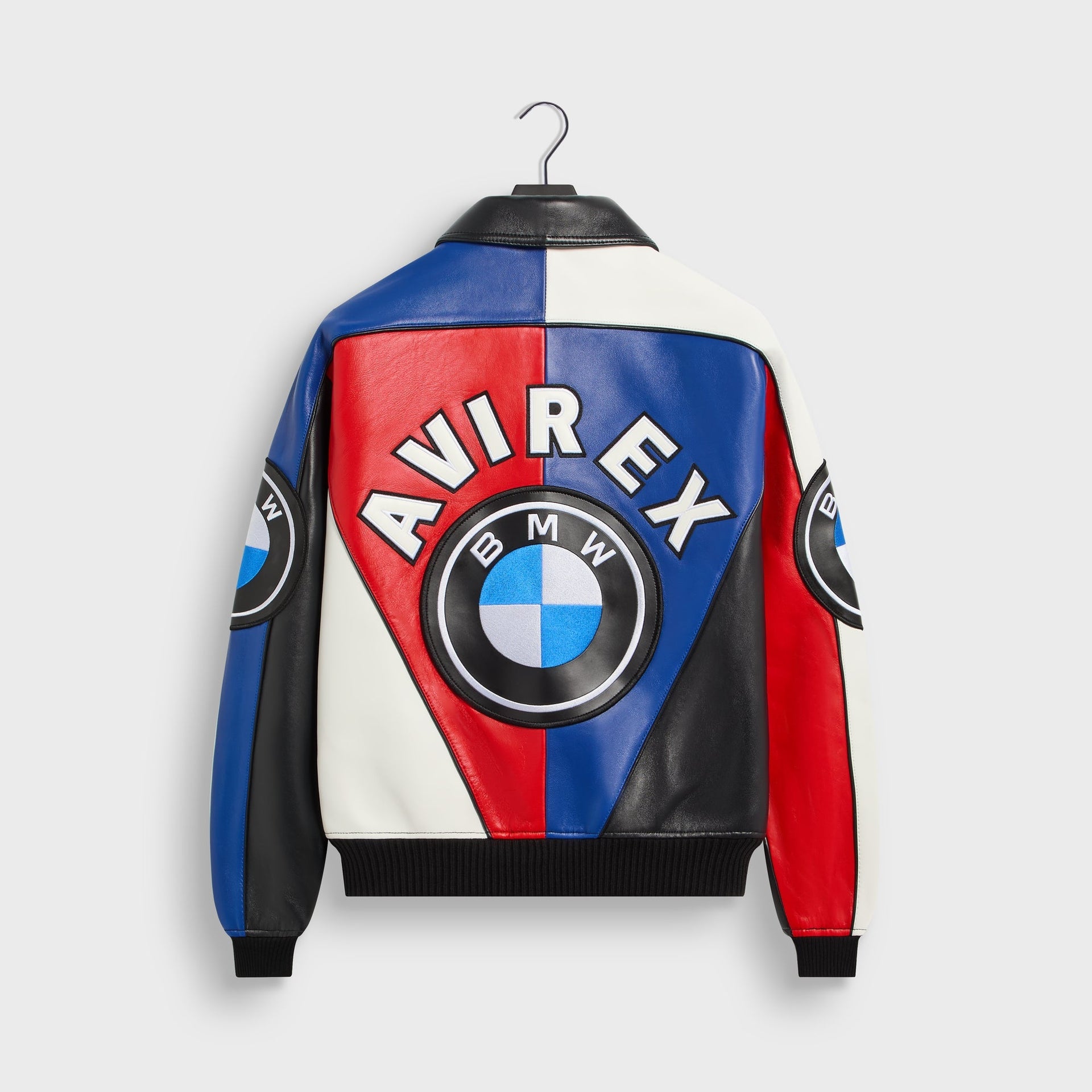 Kith & AVIREX for BMW Leather Jacket - Multi - PH
