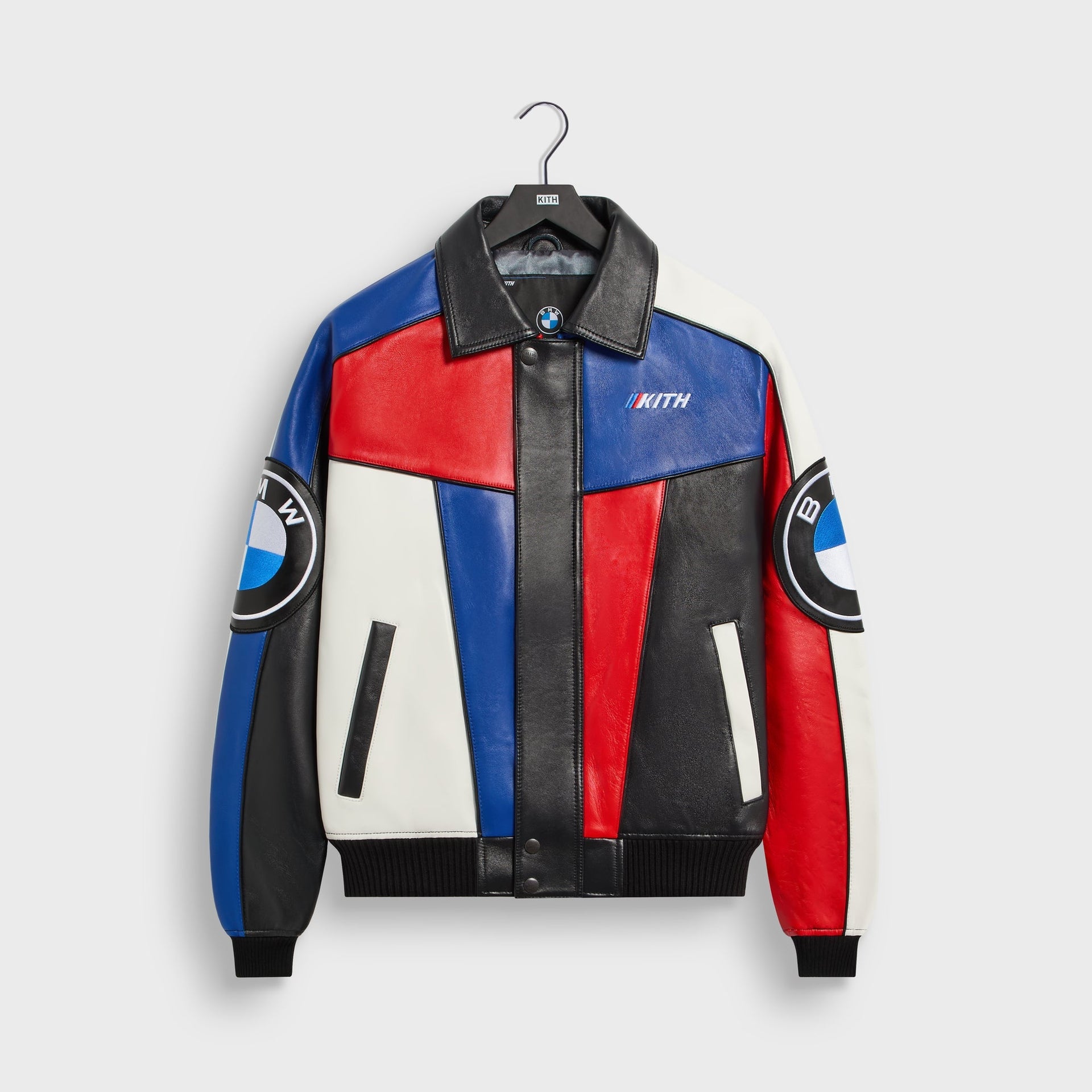 Kith & AVIREX for BMW Leather Jacket - Multi - PH