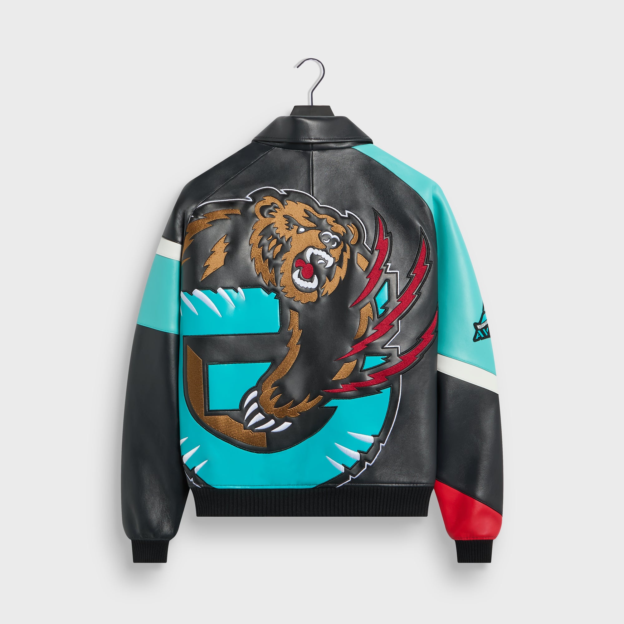  KITH ジャケット Kith Knit Moto Full Zip Jacket - Stadium – Kith Canada