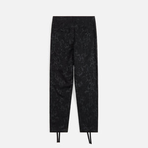 4S Designs Over Pant - Black Rose Sateen Terry