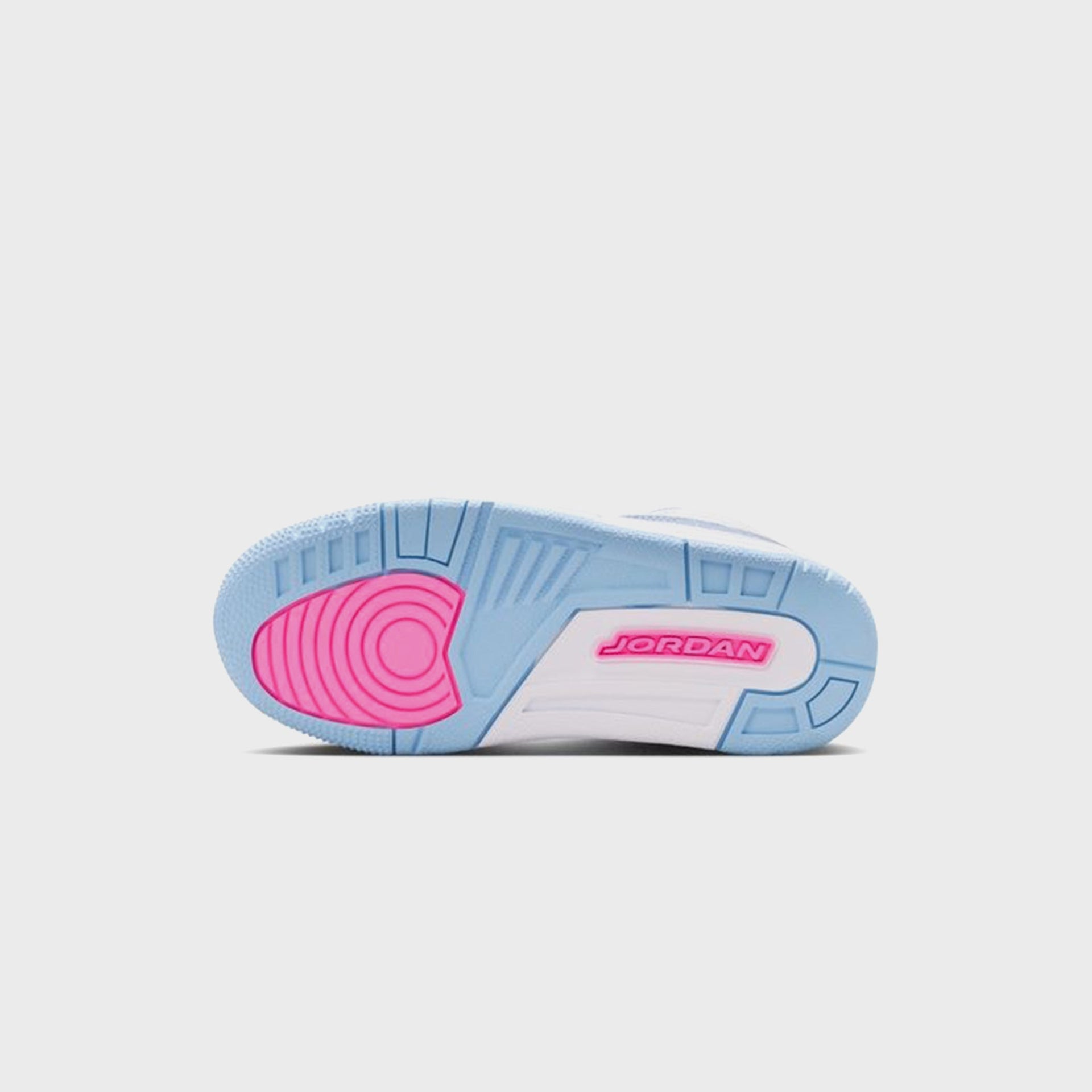 Nike Jordan PS Retro 3 - White / Cobalt Bliss / Football grey / Pink Glow