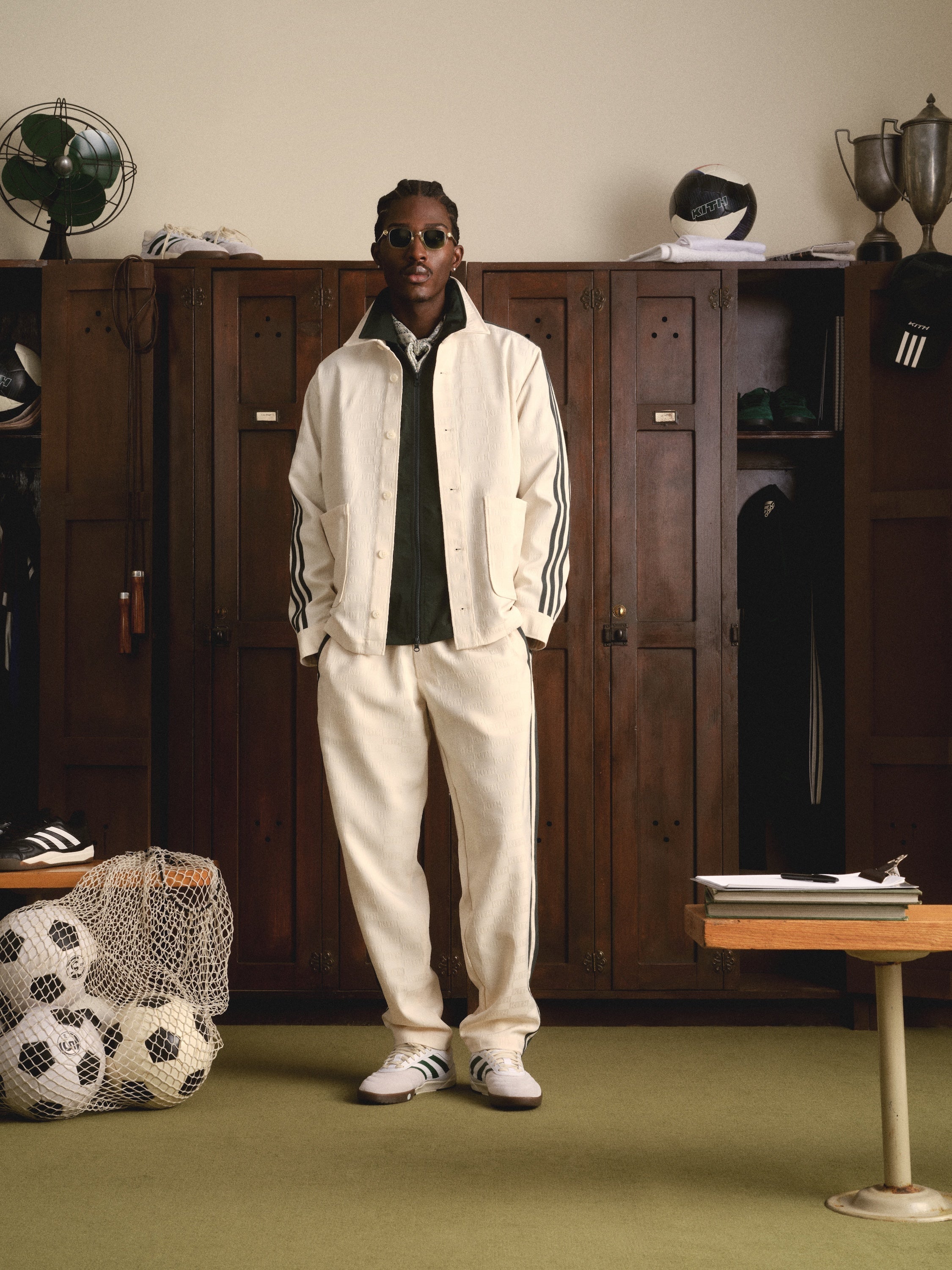 Kith for adidas Football Fall 2025 Lookbook – Kith Canada