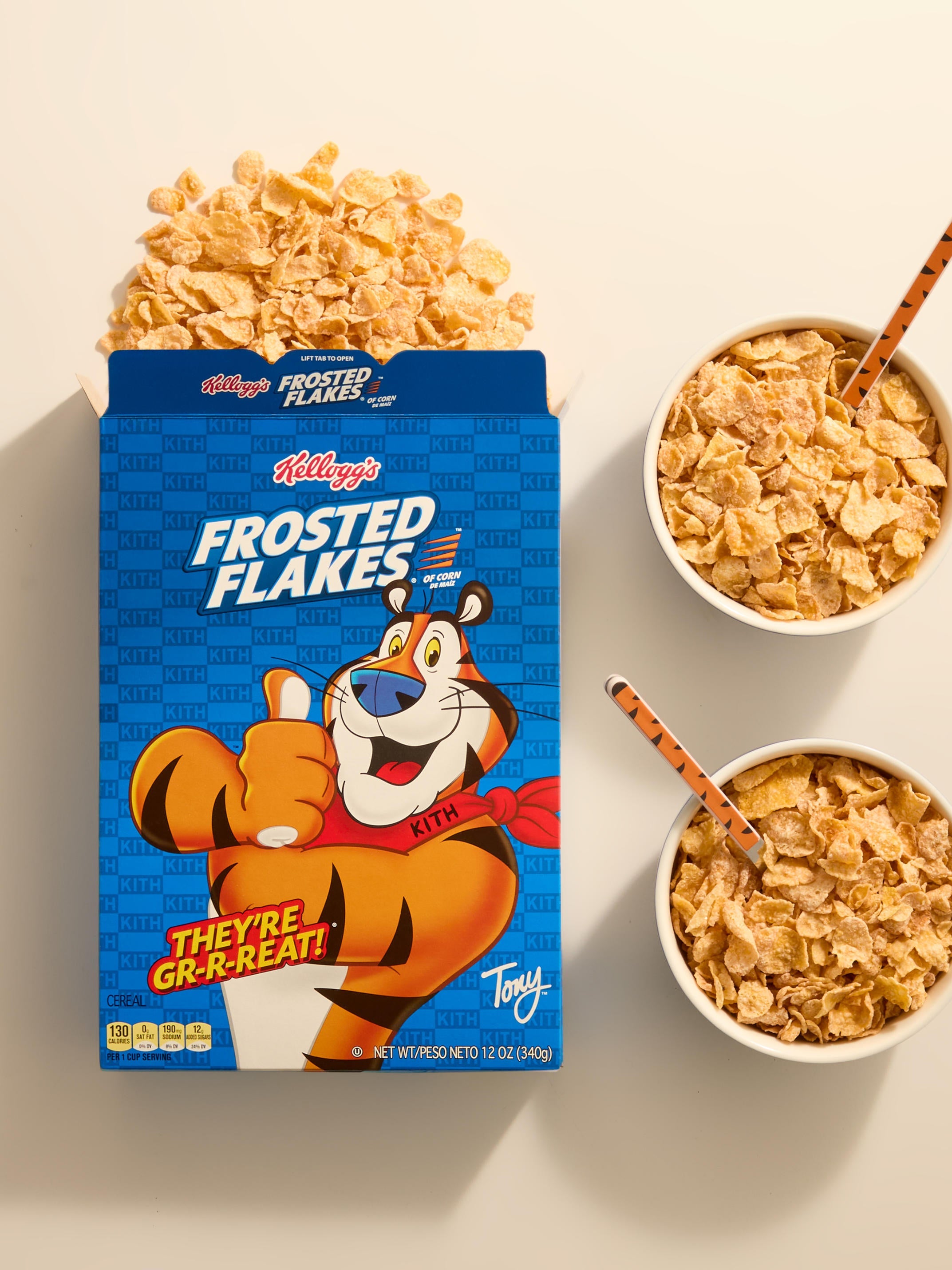 Kith Treats for Kellogg's Frosted Flakes® Cereal & Tony the Tiger